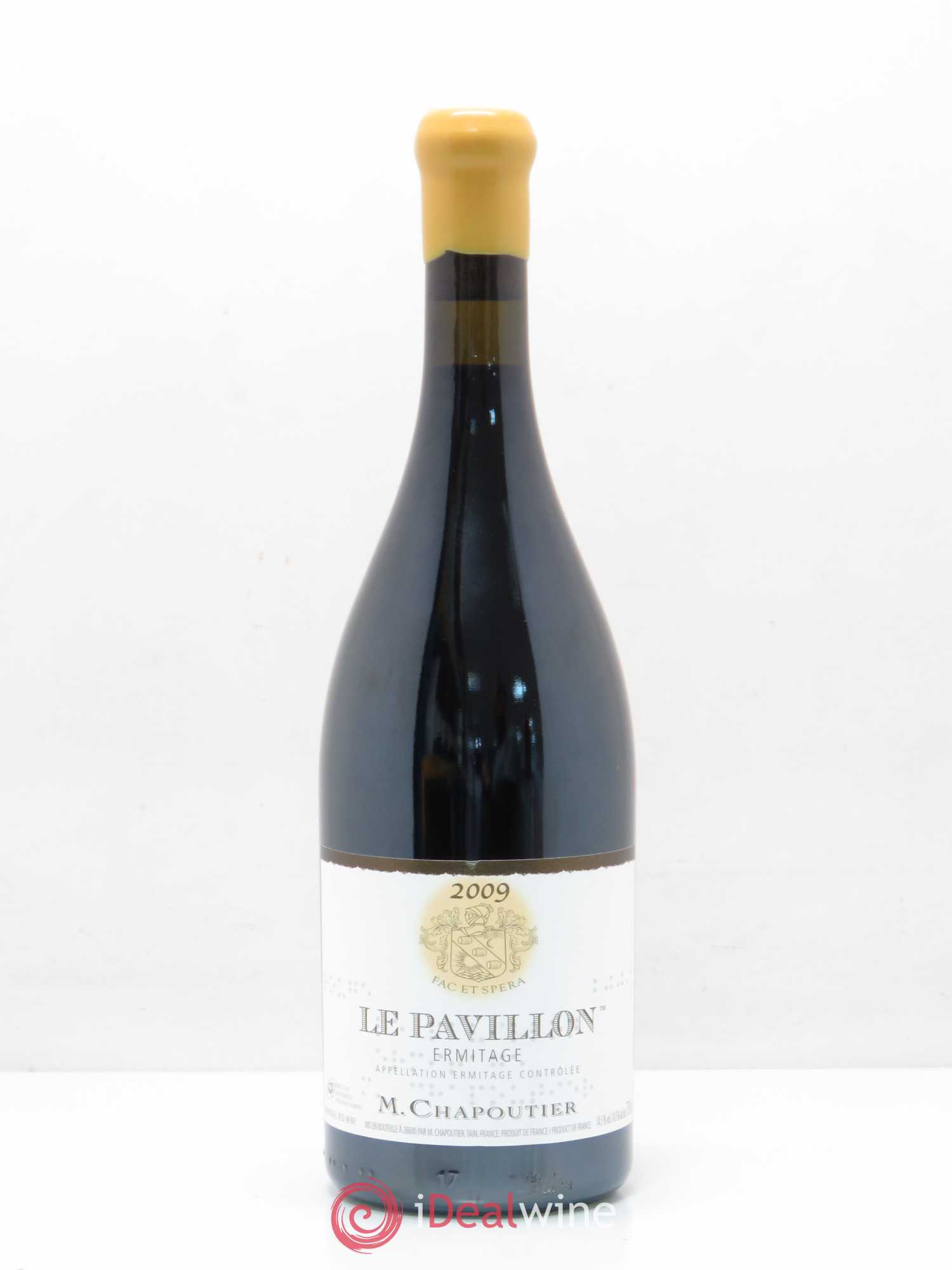 Hermitage Ermitage Le Pavillon Chapoutier 2009 - Lot de 1 bouteille - 0