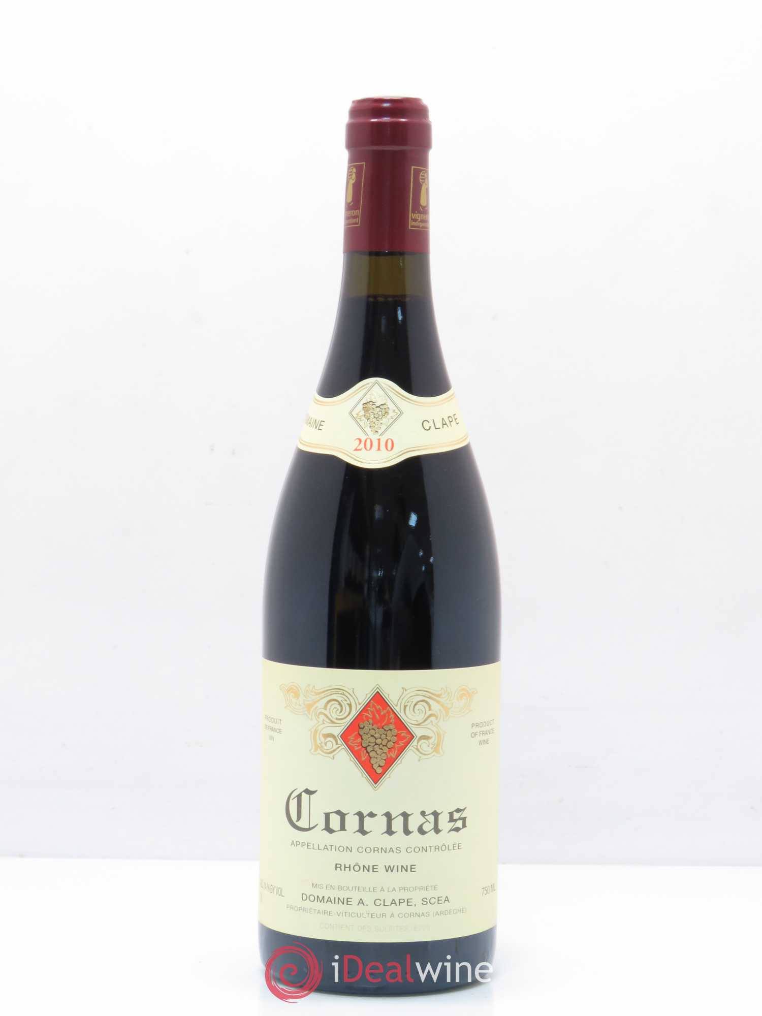 Cornas Auguste Clape 2010 - Lot de 1 bouteille - 0