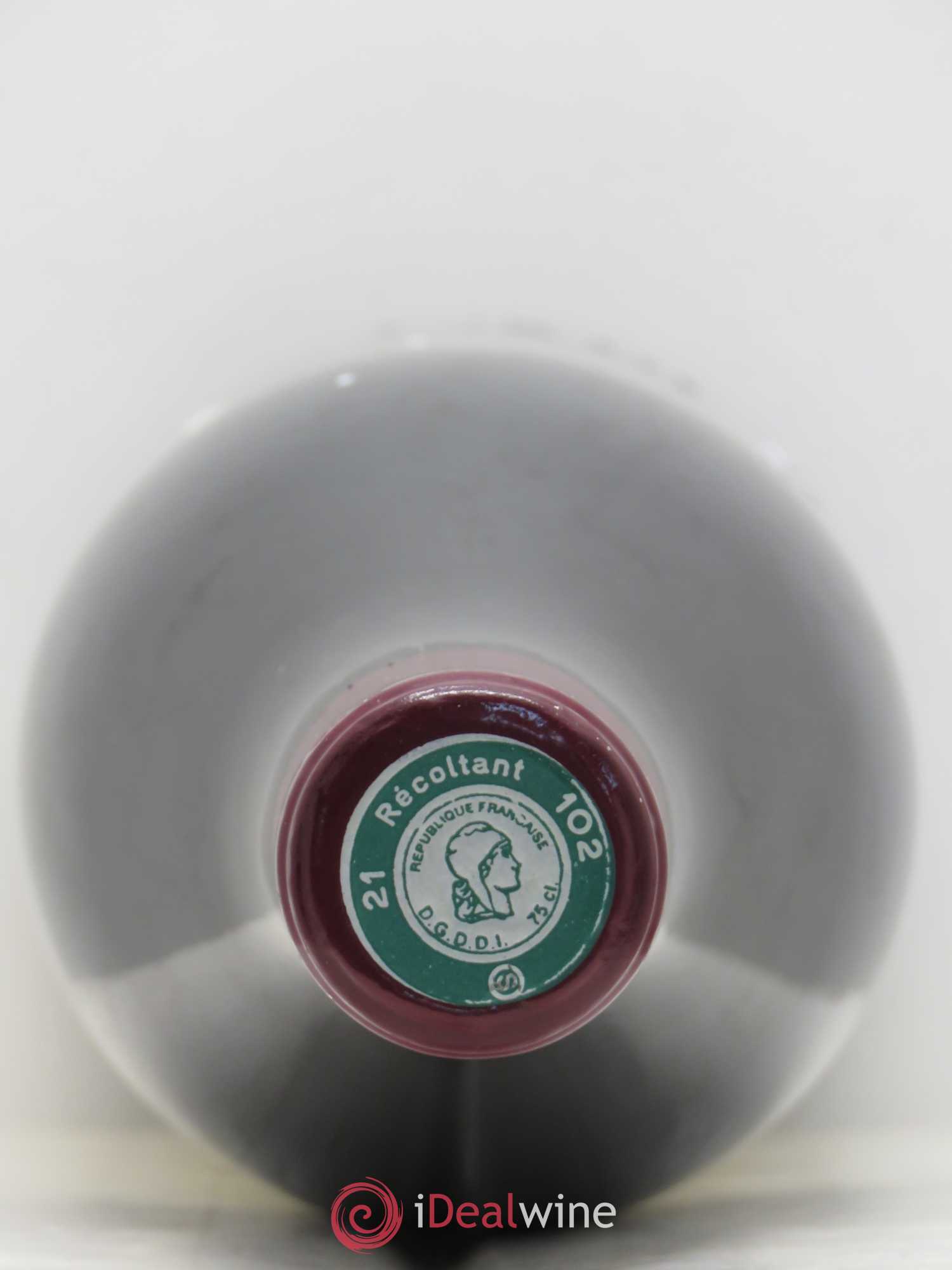 Charmes-Chambertin Grand Cru Vieilles Vignes Denis Bachelet (Domaine) Vieilles vignes  2000 - Lot de 1 bouteille - 1