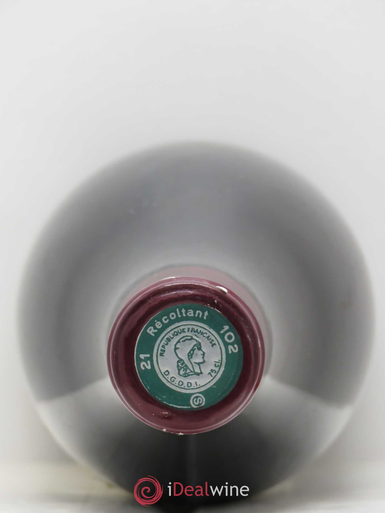 Charmes-Chambertin Grand Cru Vieilles Vignes Denis Bachelet (Domaine) Vieilles vignes  2002 - Lot de 1 bouteille - 1
