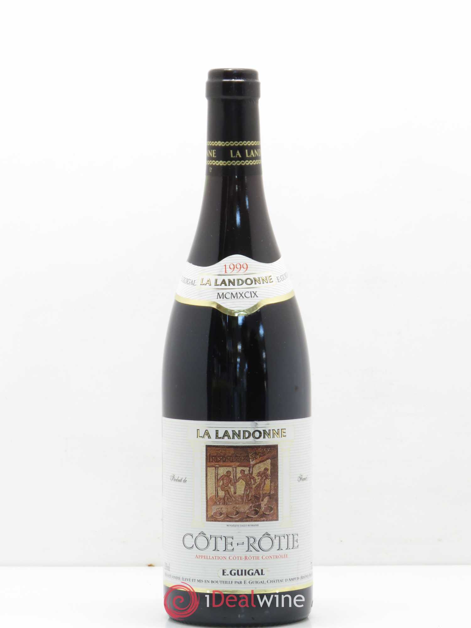 Côte-Rôtie La Landonne Guigal 1999 - Lot de 1 bouteille - 0