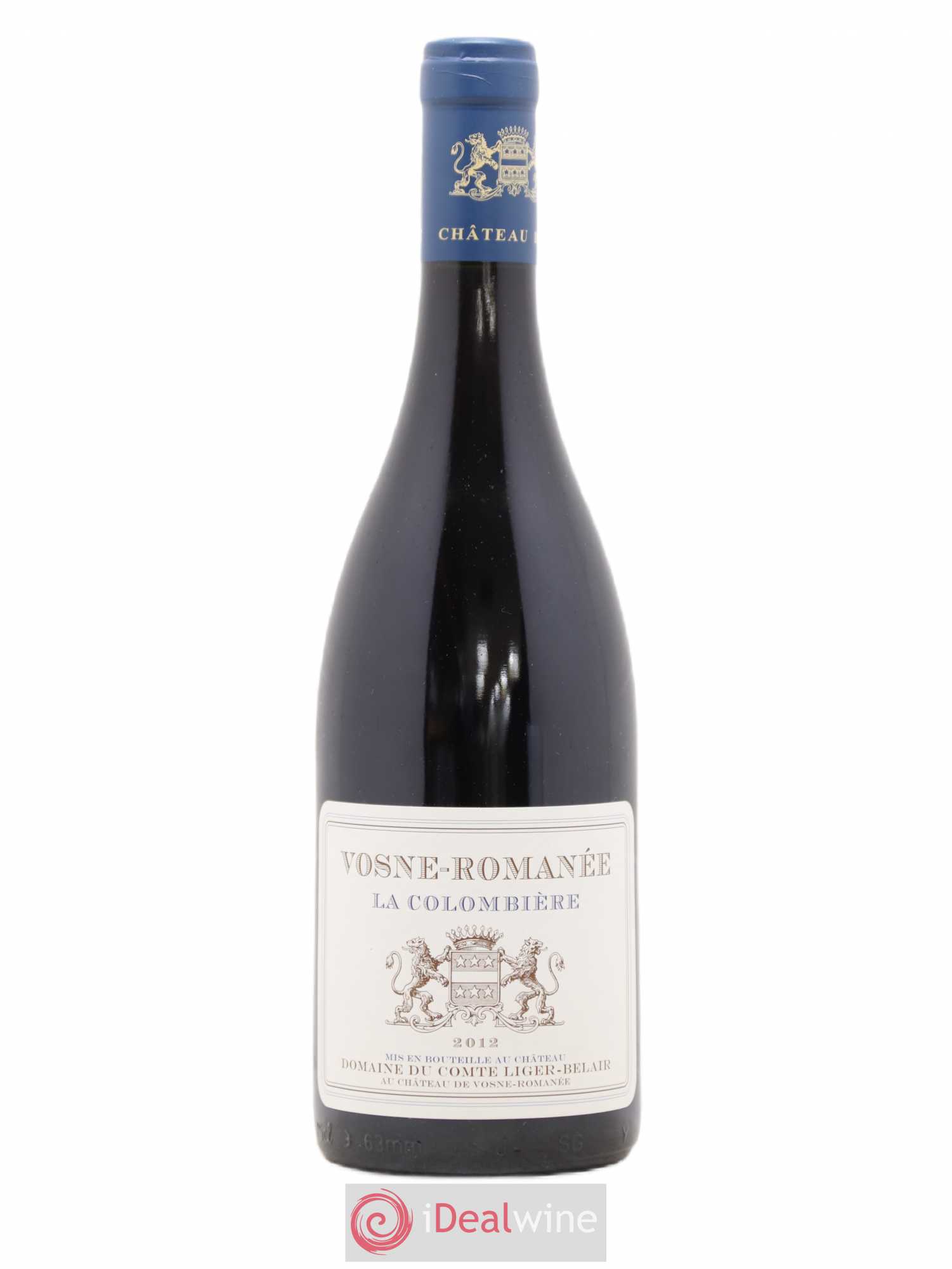 Vosne-Romanée La Colombière Comte Liger-Belair (Domaine du) 2012 - Lot de 1 bouteille - 0