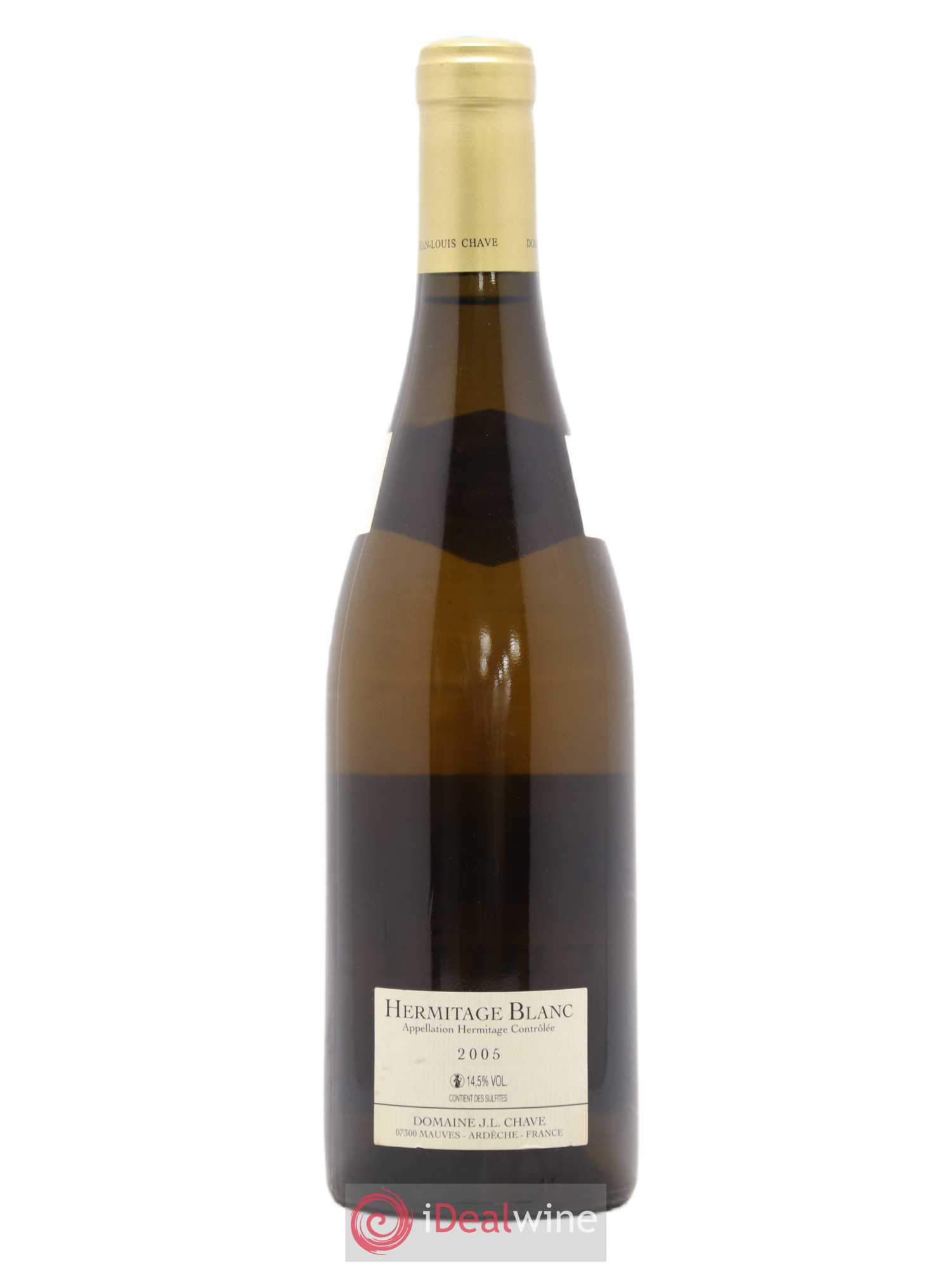 Hermitage Jean-Louis Chave 2005 - Lot de 1 bouteille - 1