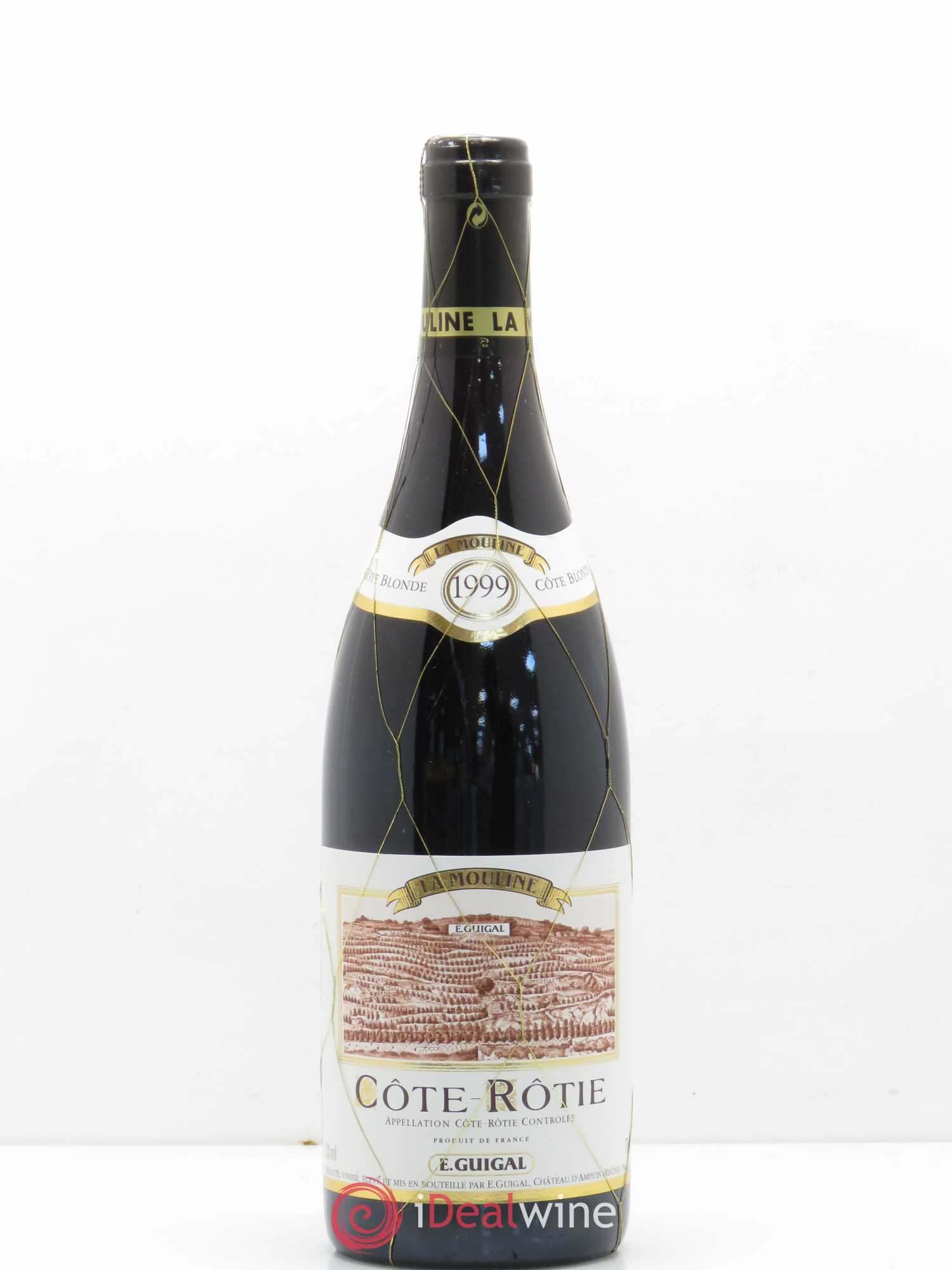 Côte-Rôtie La Mouline Guigal 1999 - Lot de 1 bouteille - 0