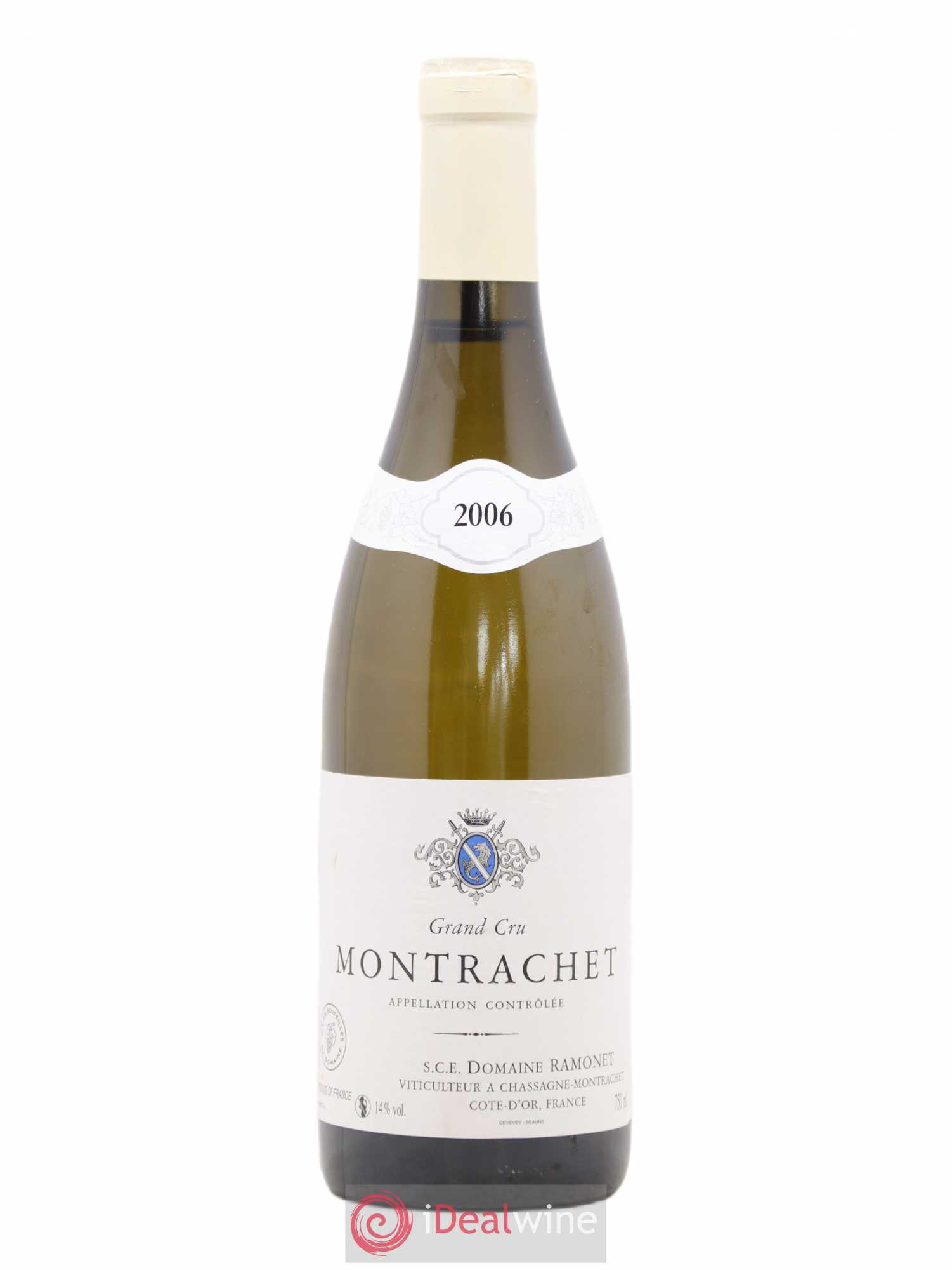 Montrachet Grand Cru Ramonet (Domaine) 2006 - Lot de 1 bouteille - 0