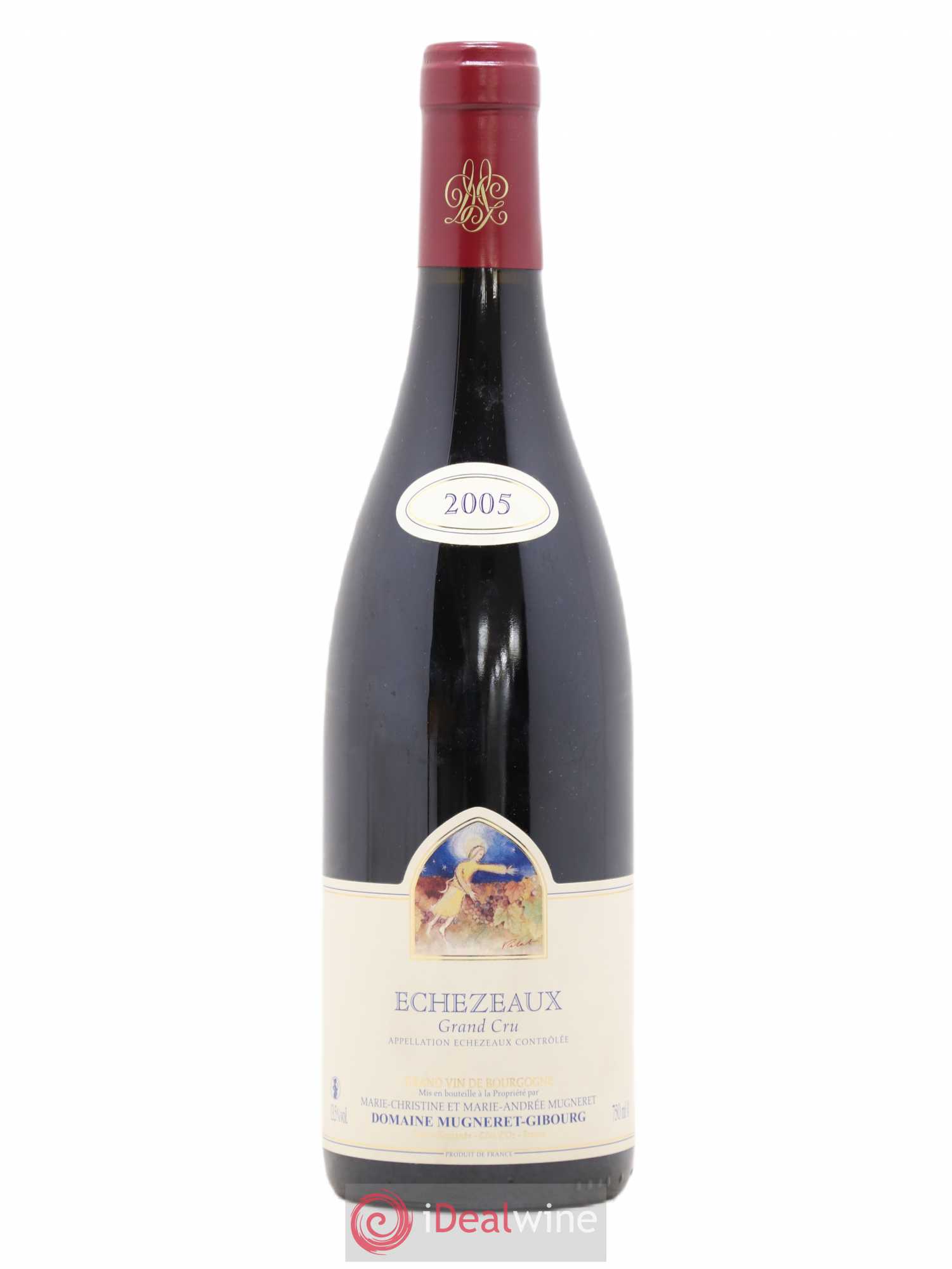 Echezeaux Grand Cru Mugneret-Gibourg (Domaine) 2005 - Lot de 1 bouteille - 0