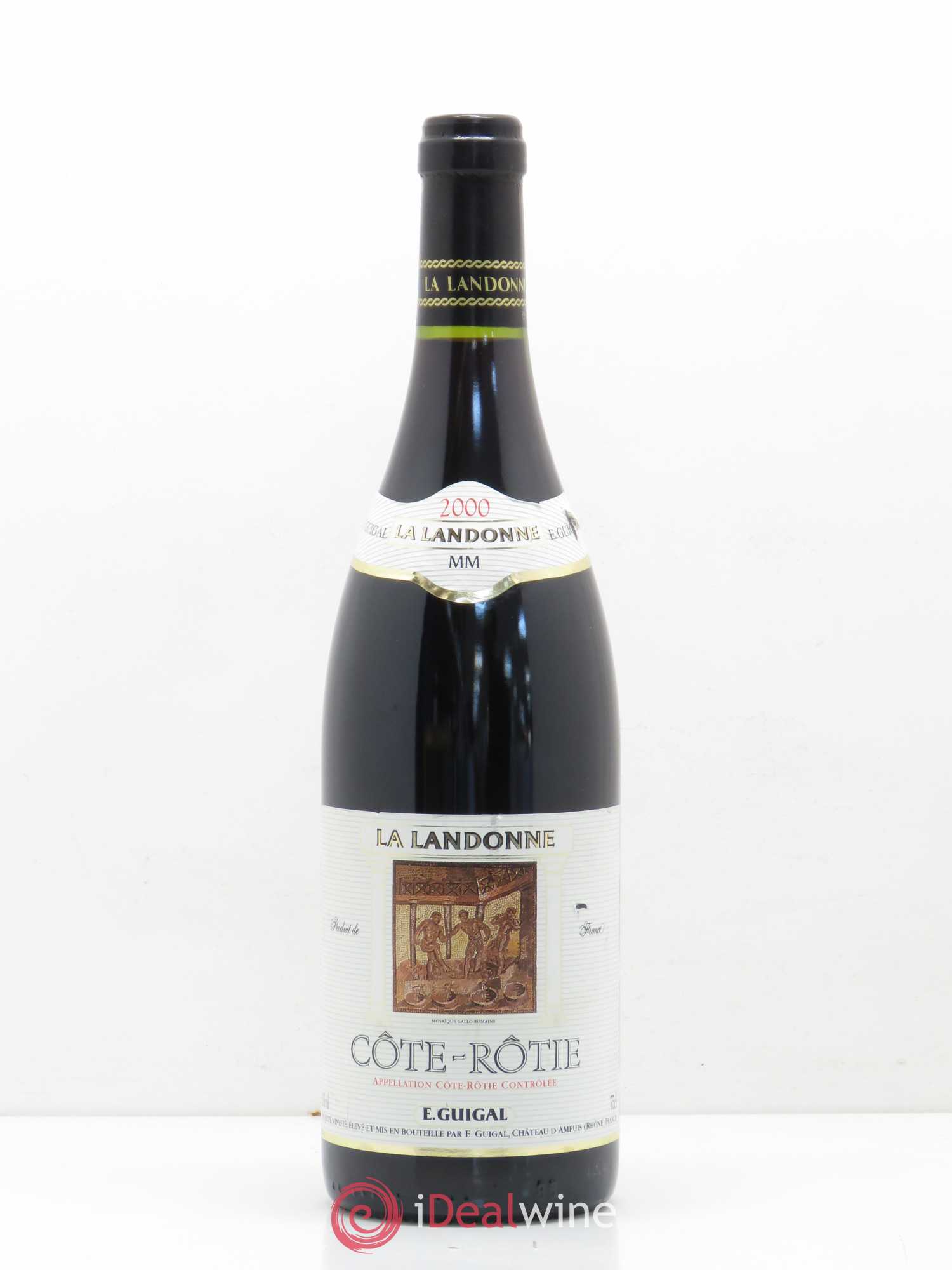 Côte-Rôtie La Landonne Guigal 2000 - Lot de 1 bouteille - 0