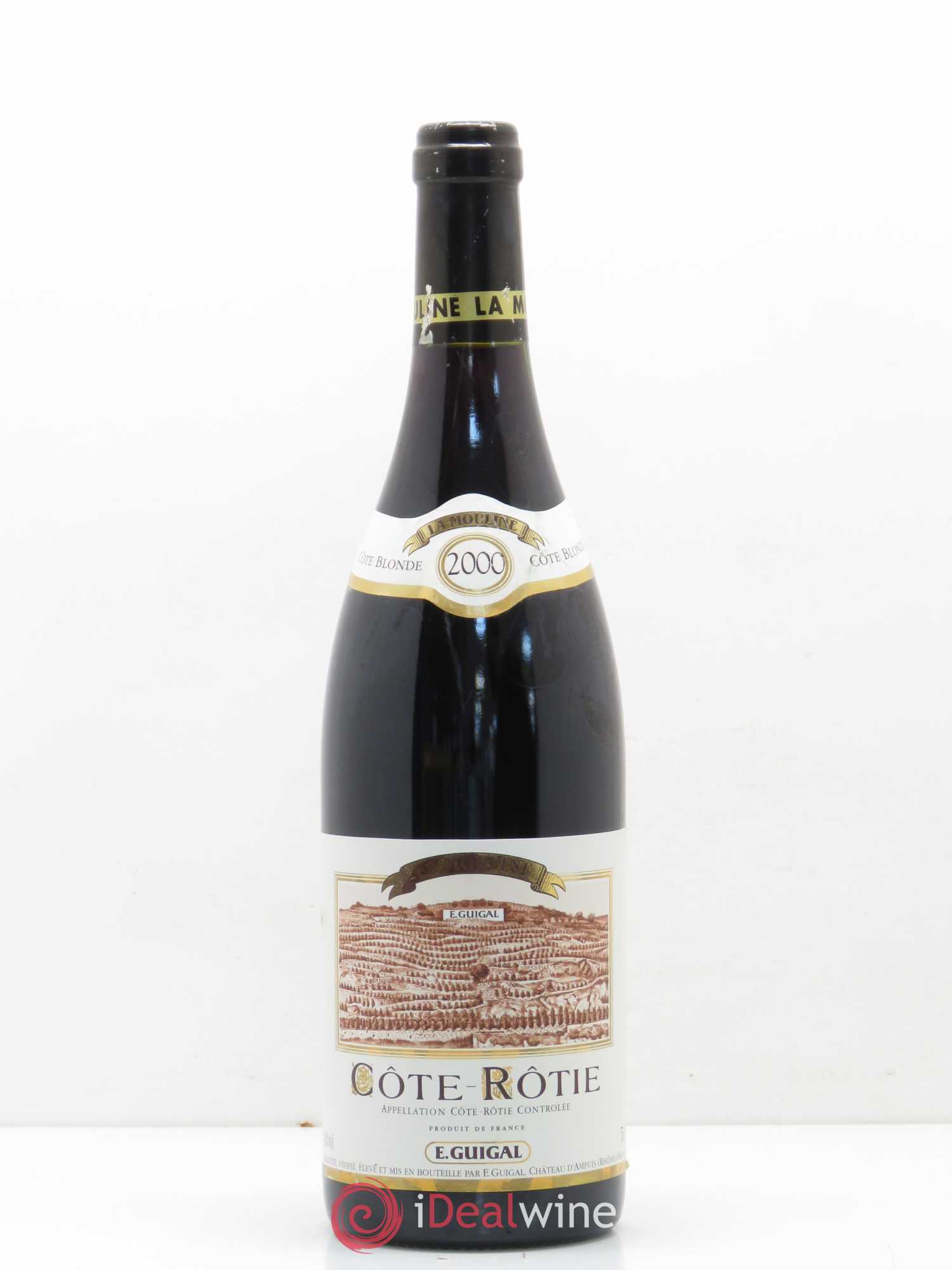 Côte-Rôtie La Mouline Guigal 2000 - Lot de 1 bouteille - 0