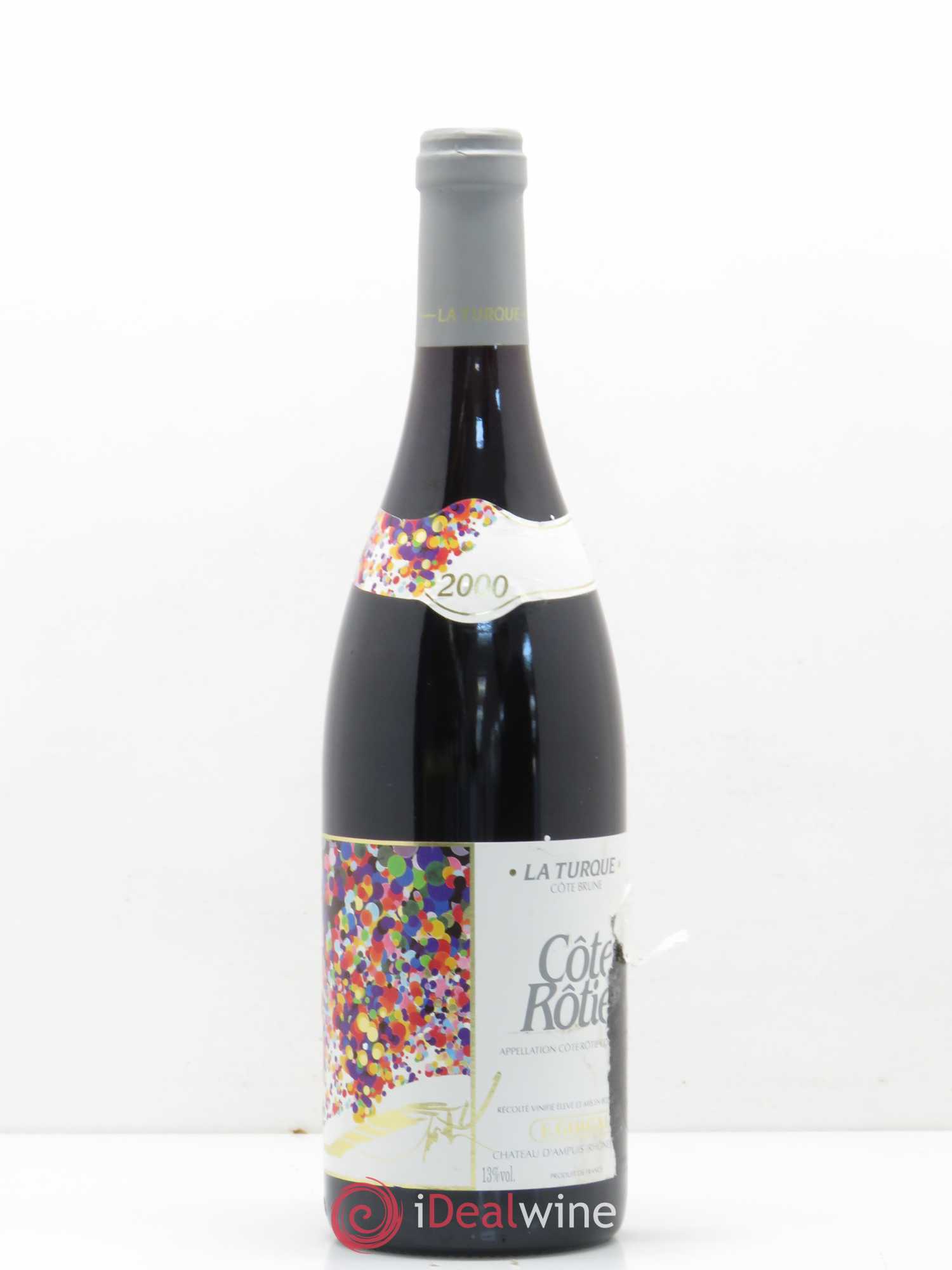 Côte-Rôtie La Turque Guigal 2000 - Lot de 1 bouteille - 0