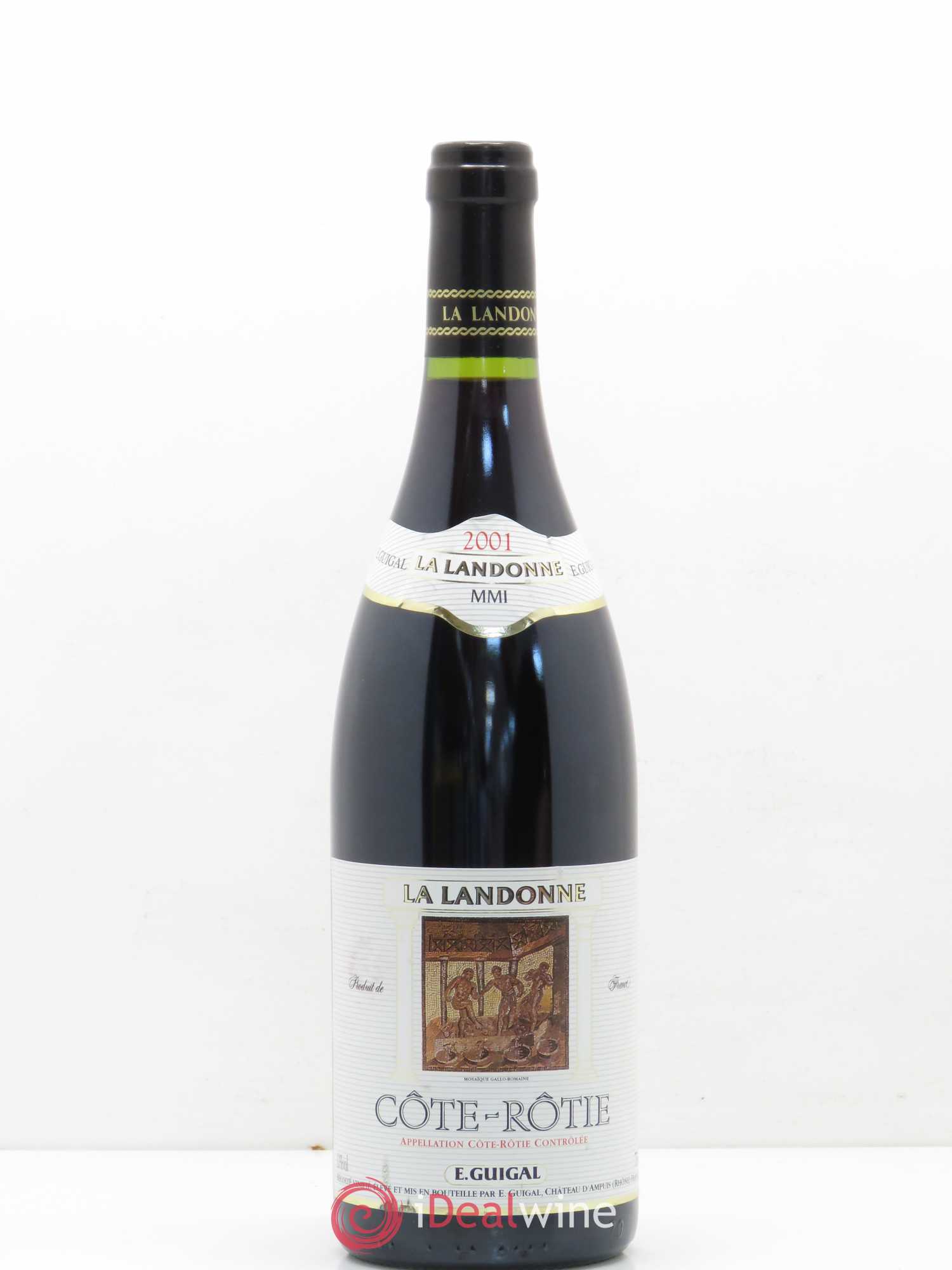 Côte-Rôtie La Landonne Guigal 2001 - Lot de 1 bouteille - 0