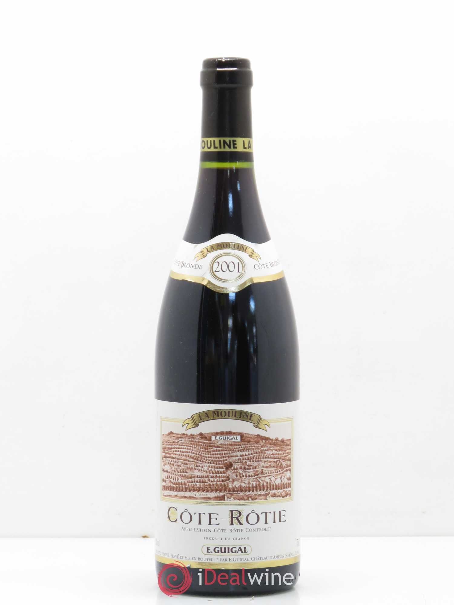 Côte-Rôtie La Mouline Guigal 2001 - Lot de 1 bouteille - 0