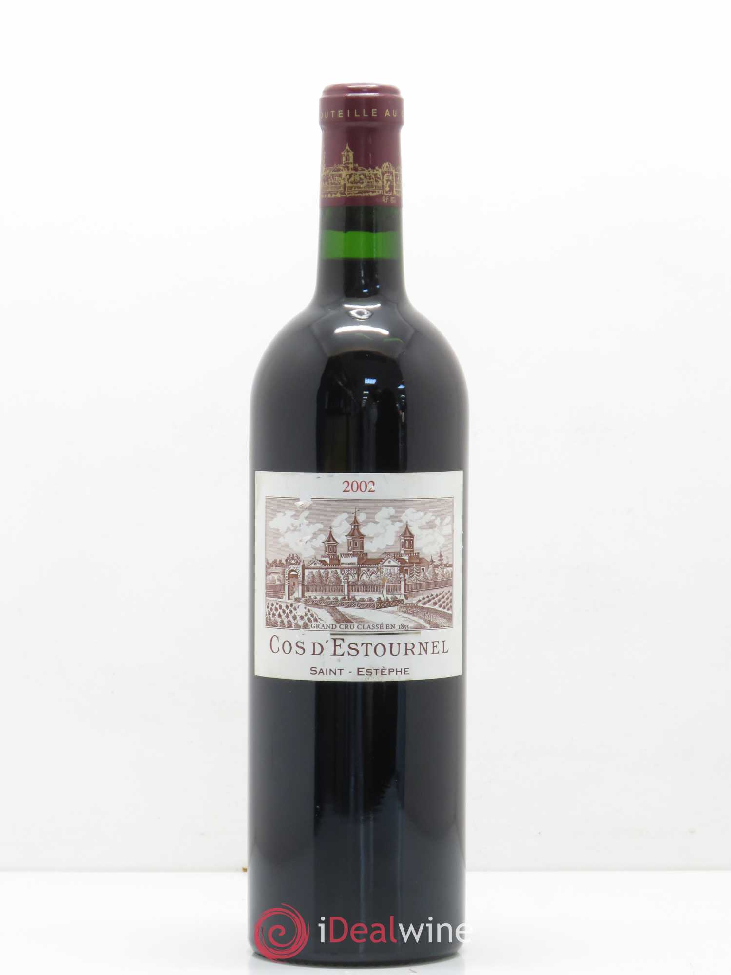 Cos d'Estournel 2ème Grand Cru Classé 2002 - Lot de 1 bouteille - 0