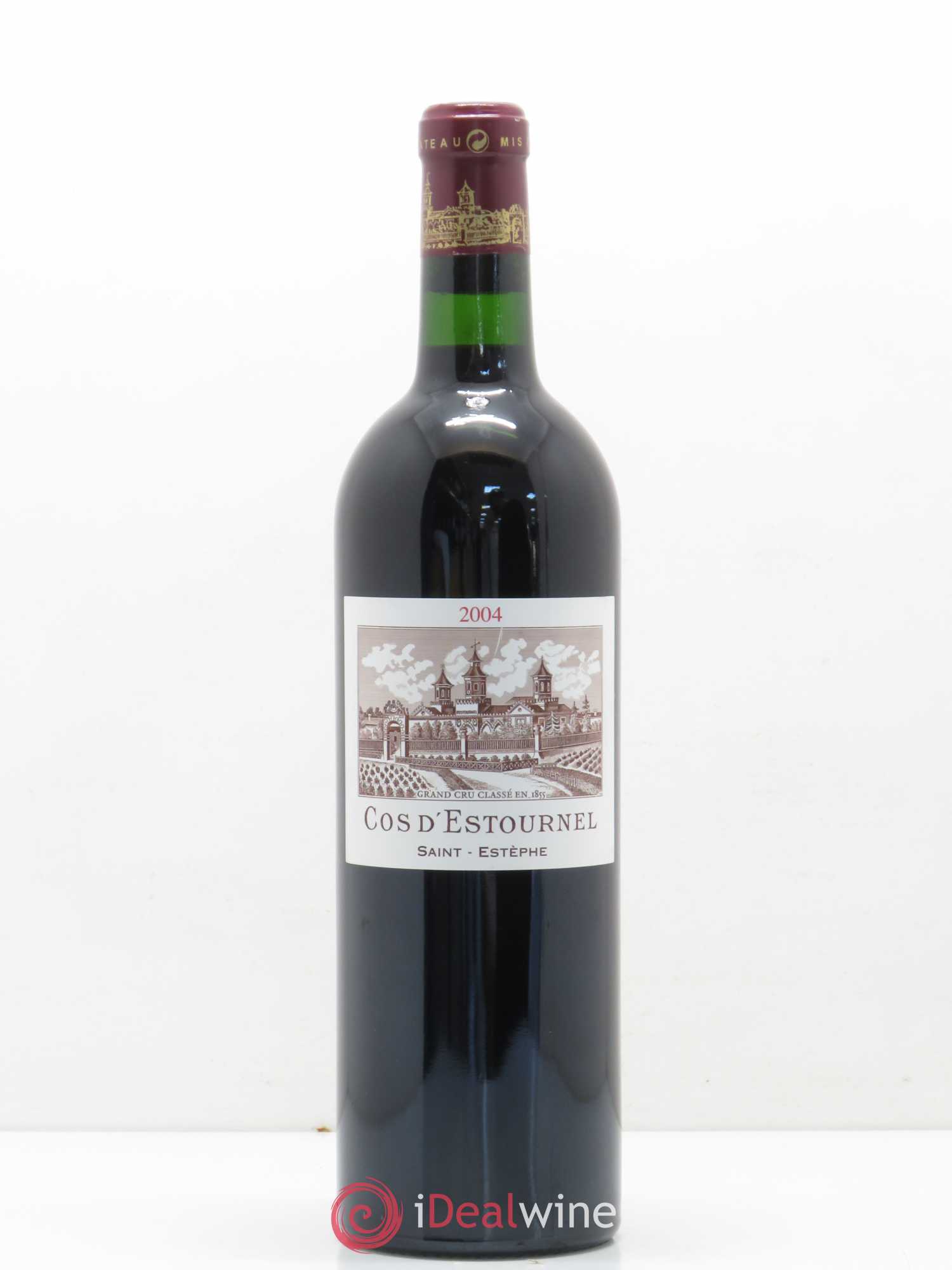 Cos d'Estournel 2ème Grand Cru Classé 2004 - Lot de 1 bouteille - 0