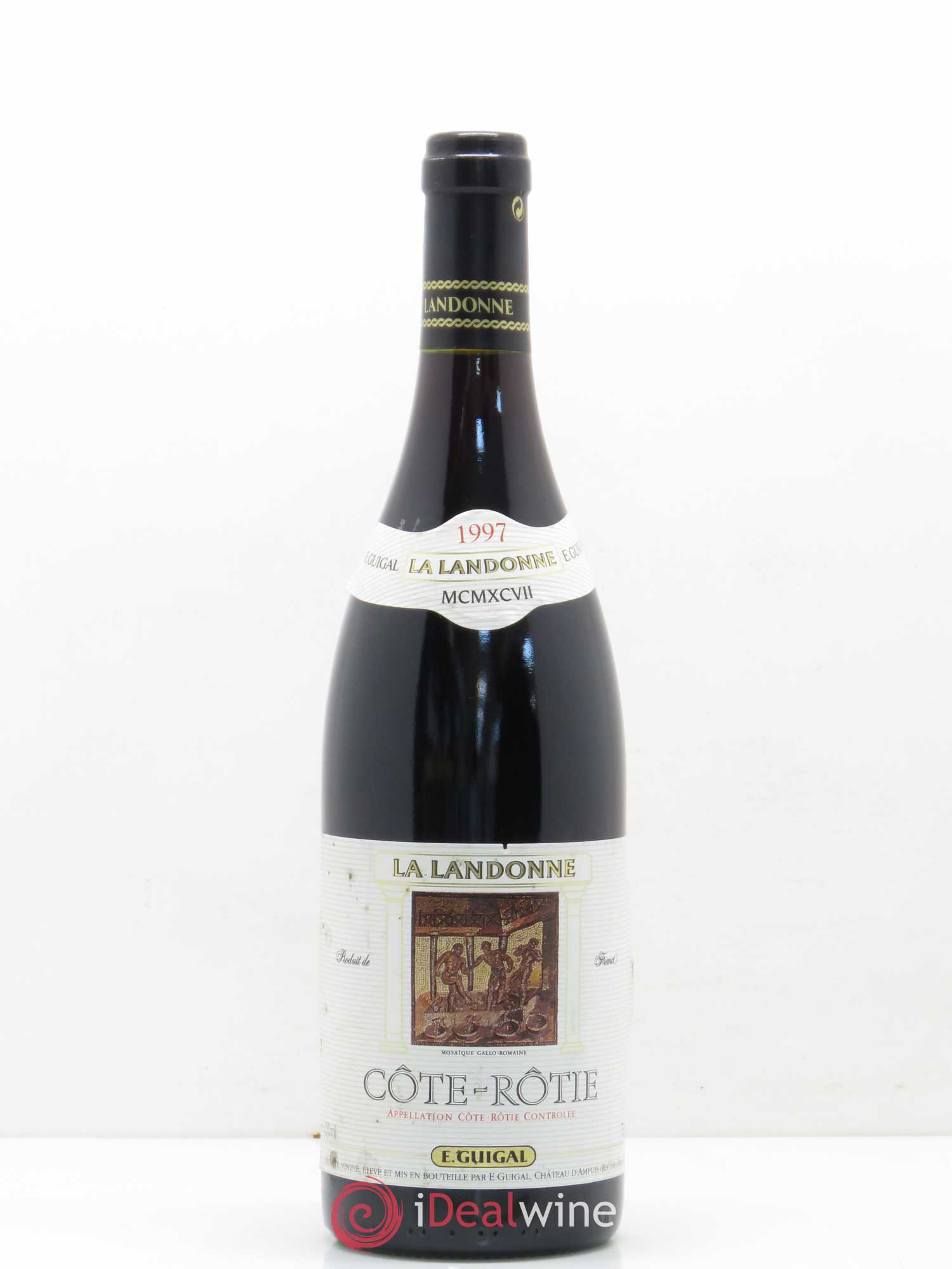 Côte-Rôtie La Landonne Guigal 1997 - Lot de 1 bouteille - 0