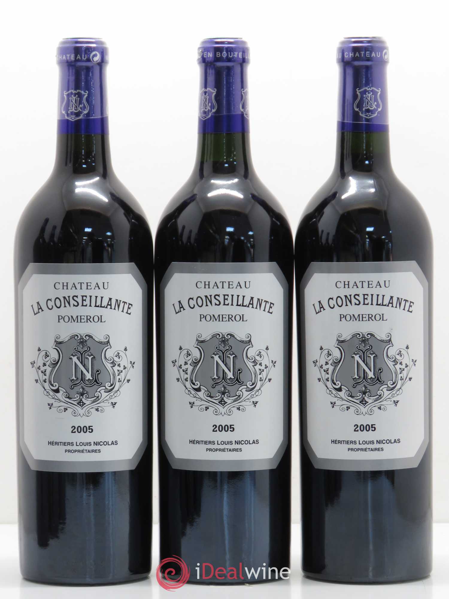 Château la Conseillante 2005 - Lot de 6 bouteilles - 1