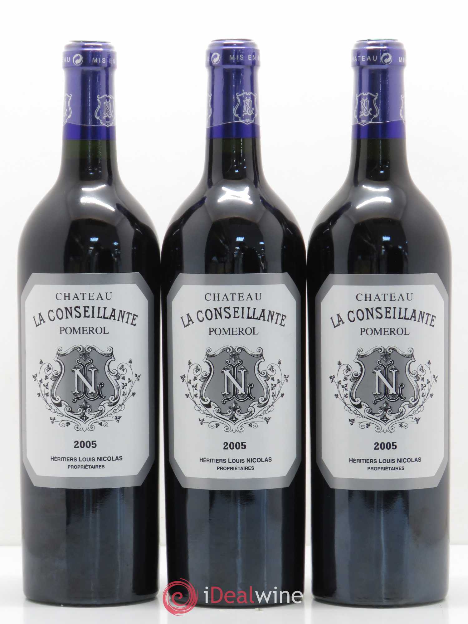 Château la Conseillante 2005 - Lot de 6 bouteilles - 3