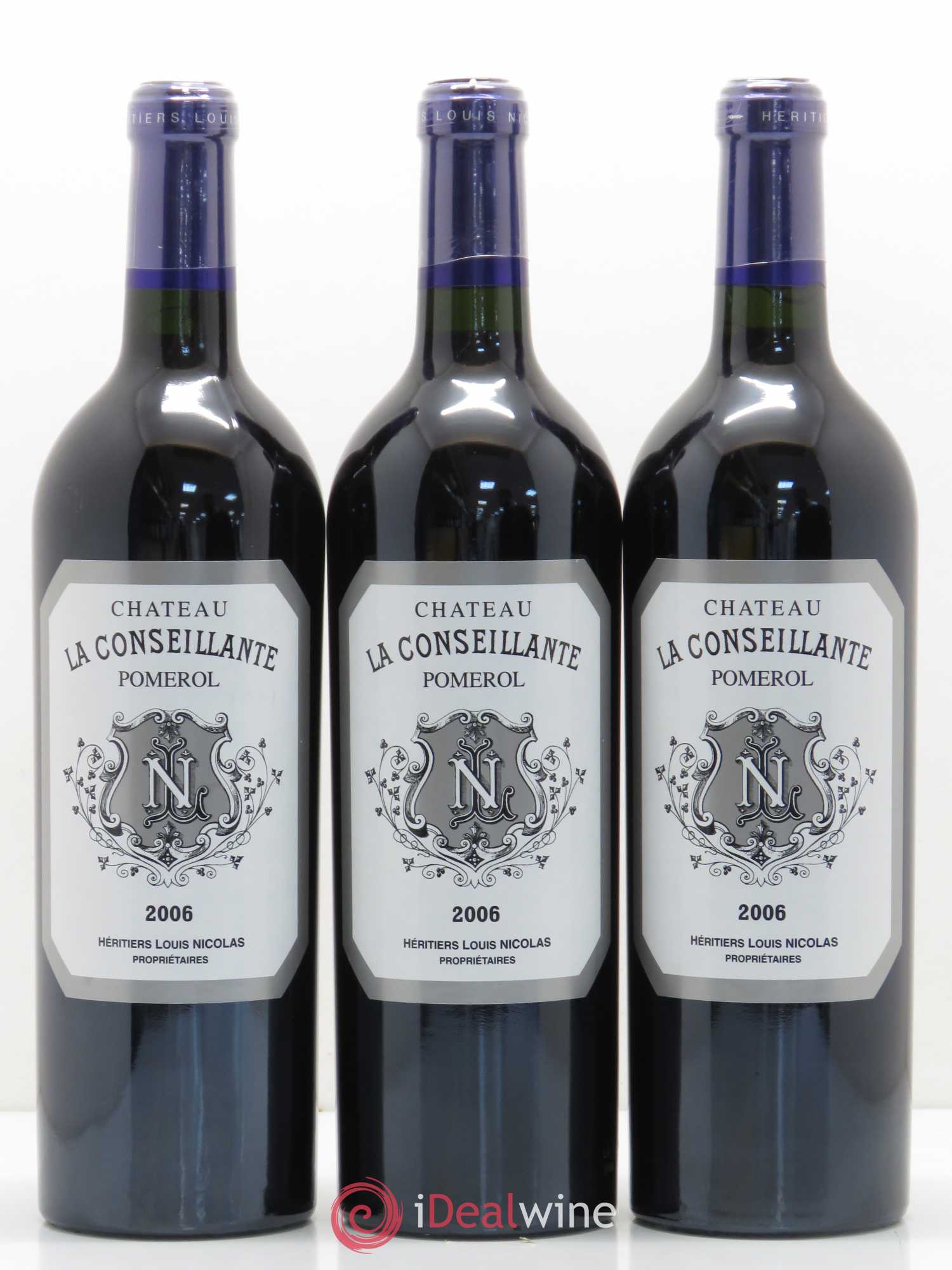 Château la Conseillante 2006 - Lot de 3 bouteilles - 0