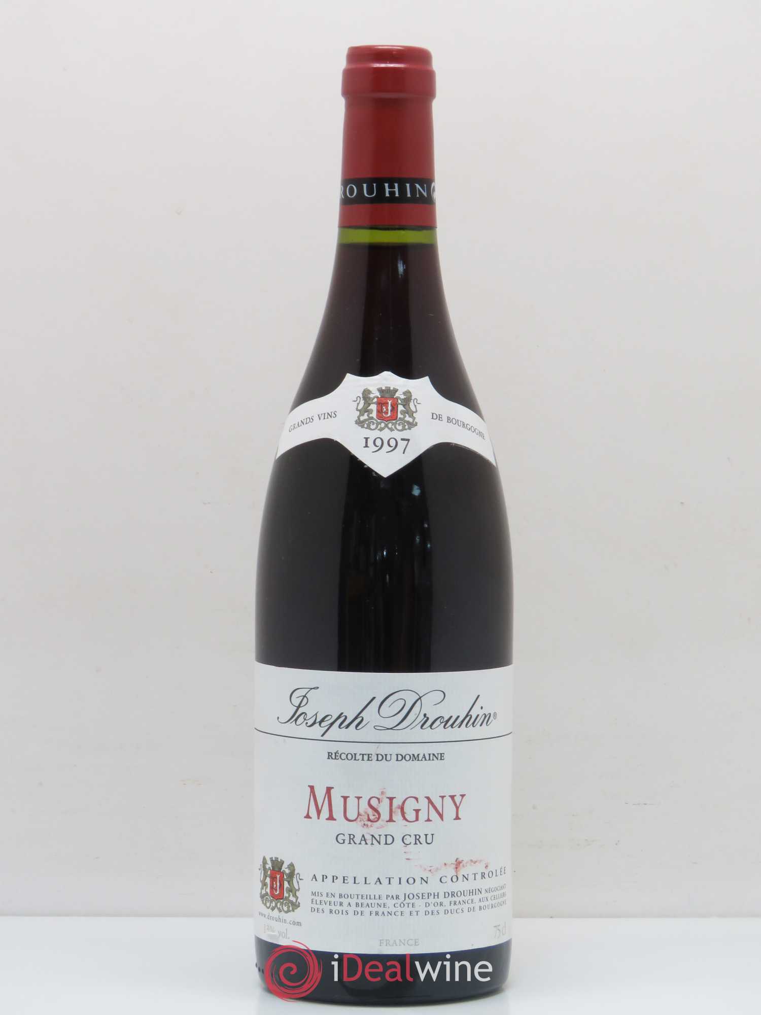 Musigny Grand Cru Joseph Drouhin 1997 - Lot de 1 bouteille - 0