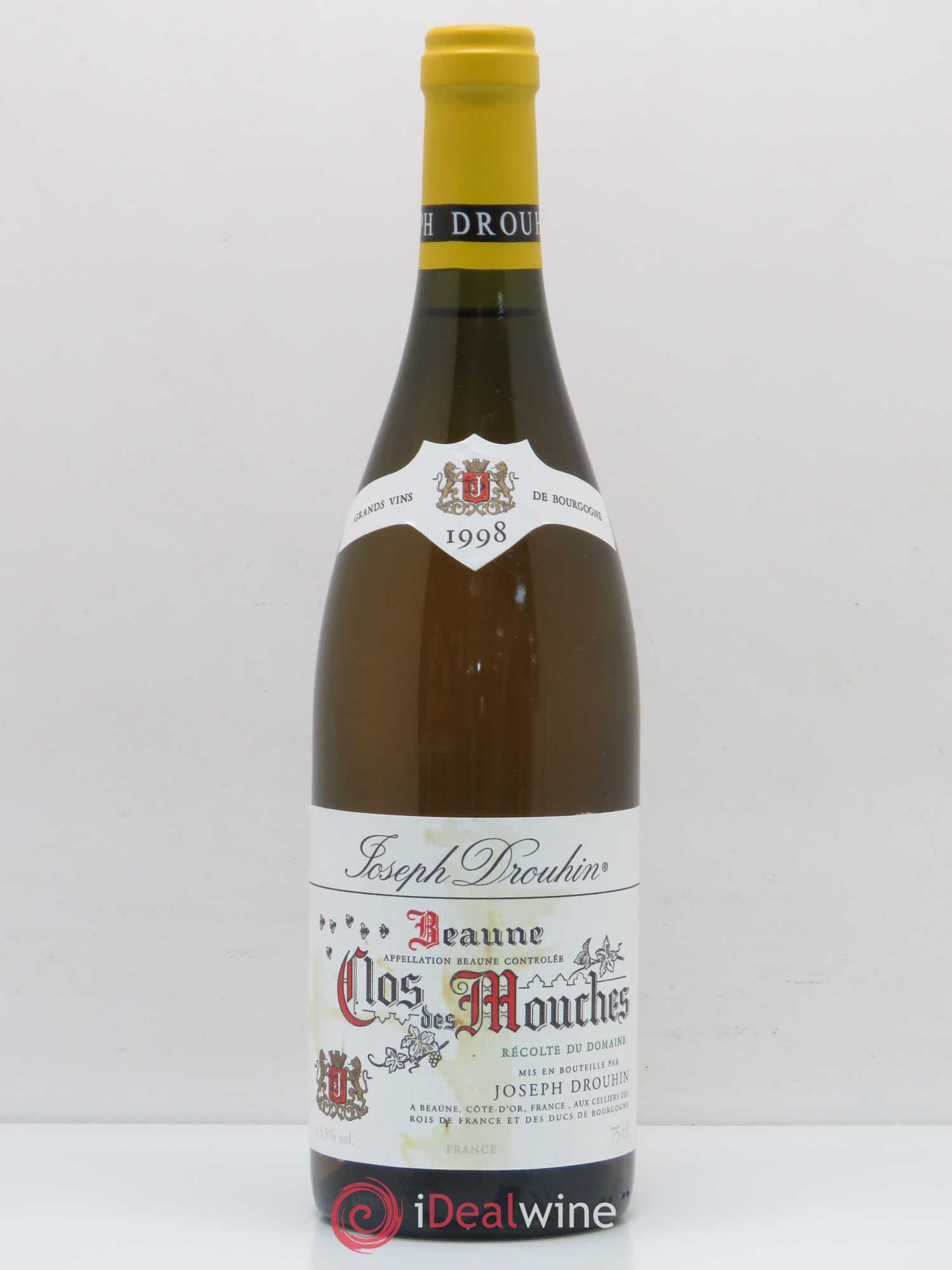 Beaune 1er Cru Clos des Mouches Joseph Drouhin 1998 - Lot de 1 bouteille - 0