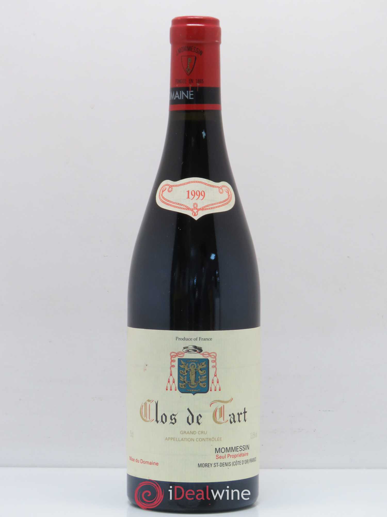 Clos de Tart Grand Cru Clos de Tart 1999 - Lot de 1 bouteille - 0