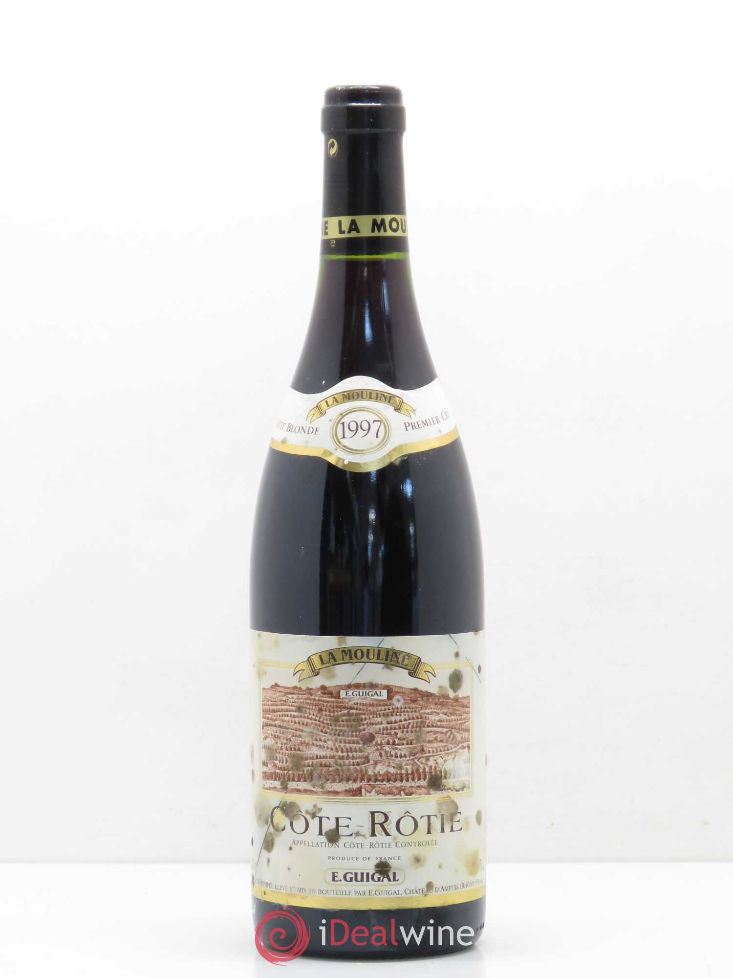 Côte-Rôtie La Mouline Guigal 1997 - Lot de 1 bouteille - 0