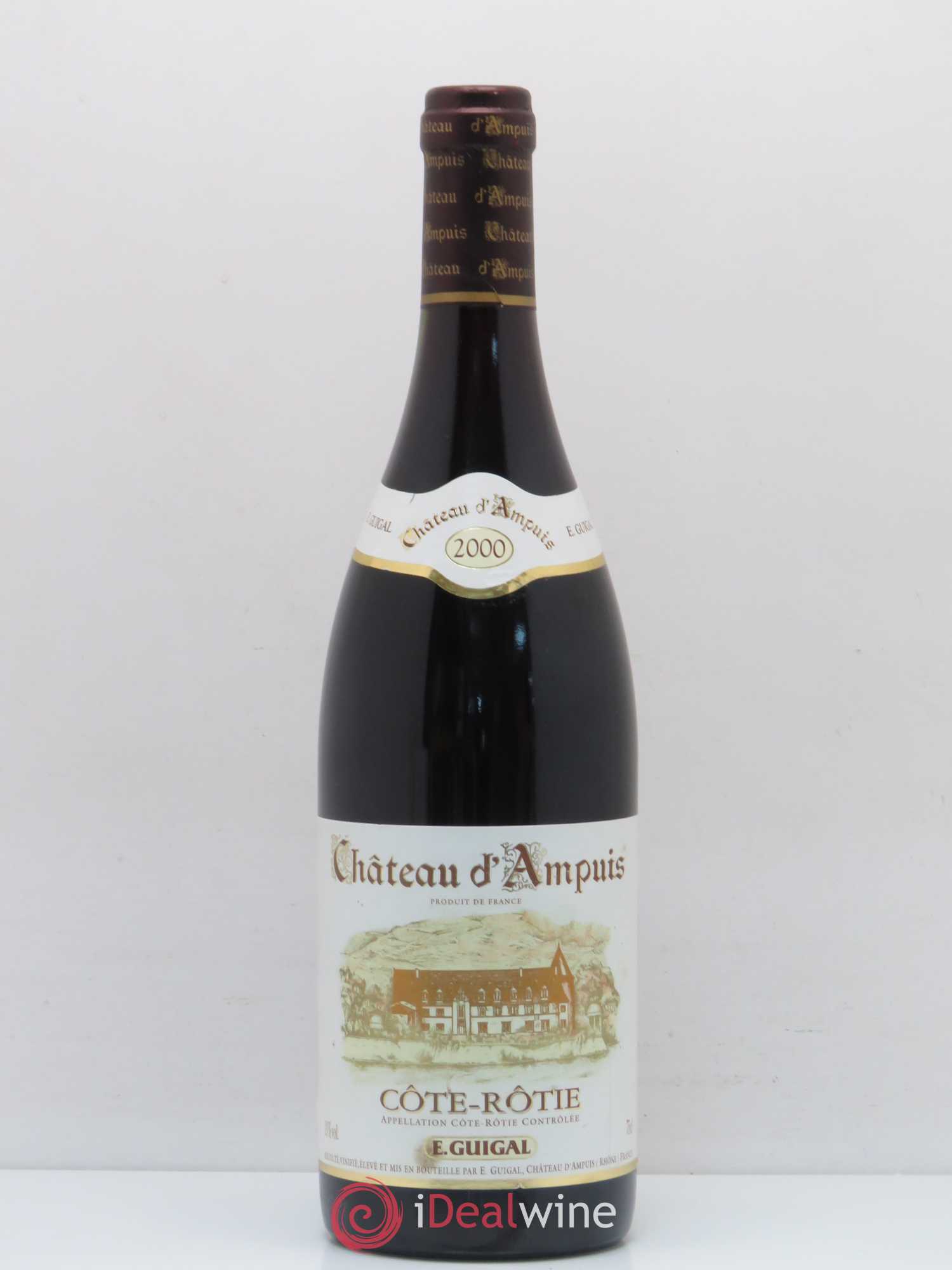 Côte-Rôtie Château d'Ampuis Guigal 2000 - Lot de 1 bouteille - 0