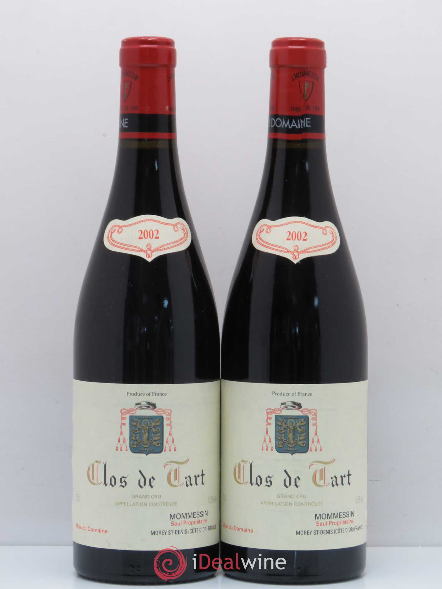 Clos de Tart Grand Cru Clos de Tart 2002 - Lot de 2 bouteilles - 0