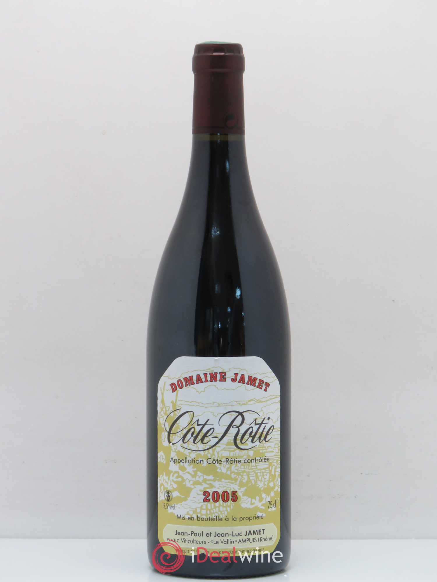 Côte-Rôtie Jamet (Domaine) 2005 - Lot de 1 bouteille - 0