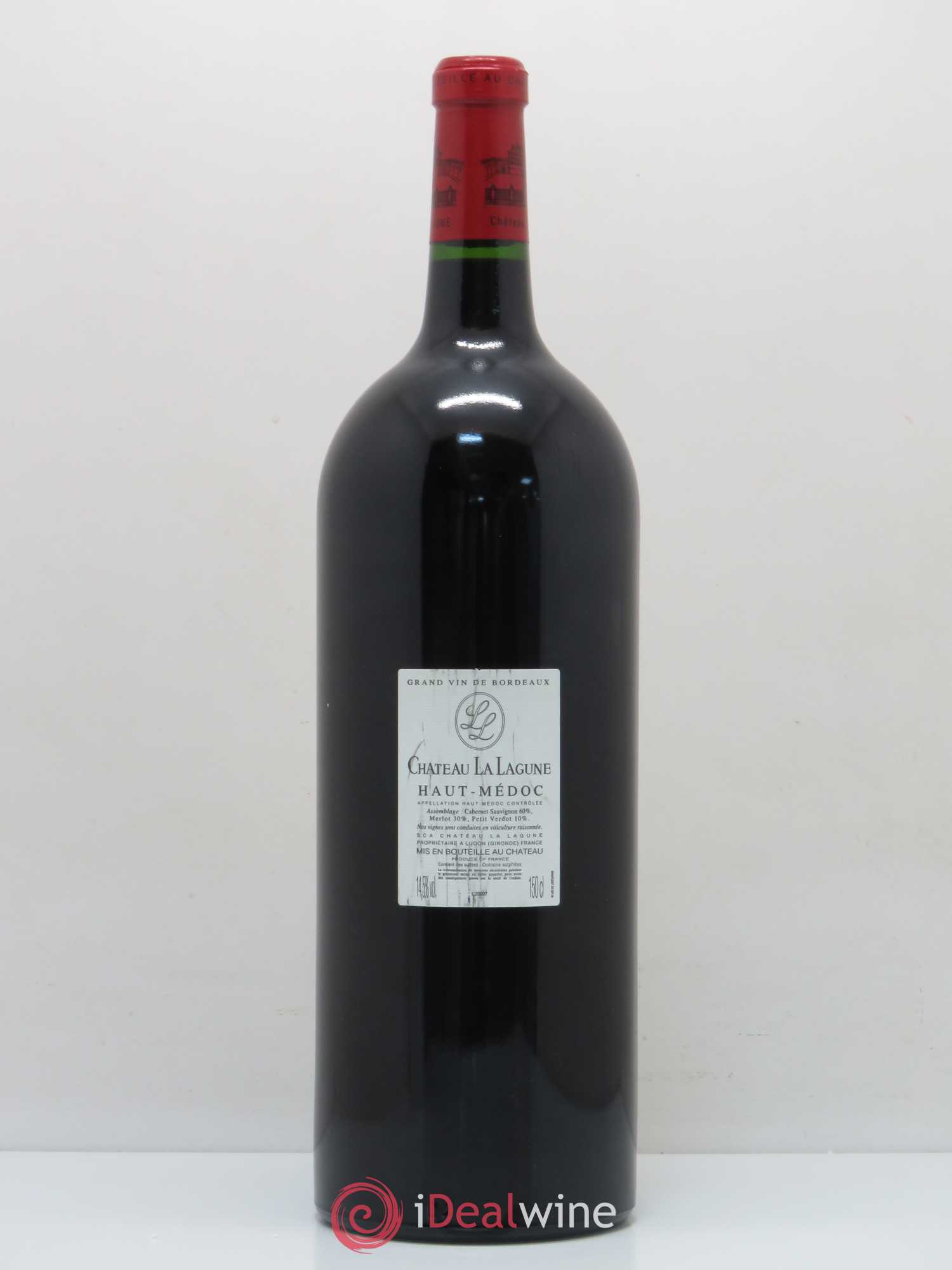 Château la Lagune 3ème Grand Cru Classé 2010 - Lot de 1 magnum - 1