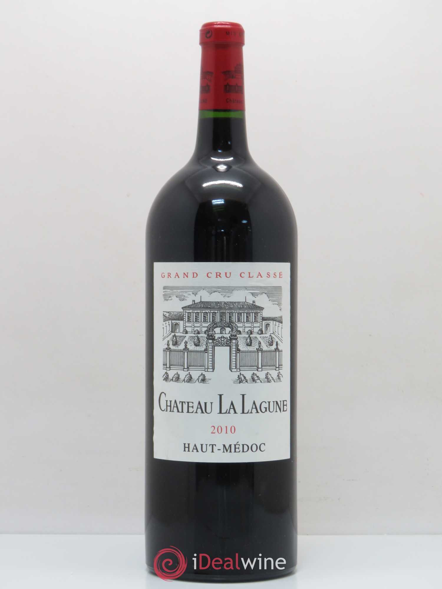 Château la Lagune 3ème Grand Cru Classé 2010 - Lot de 1 magnum - 0