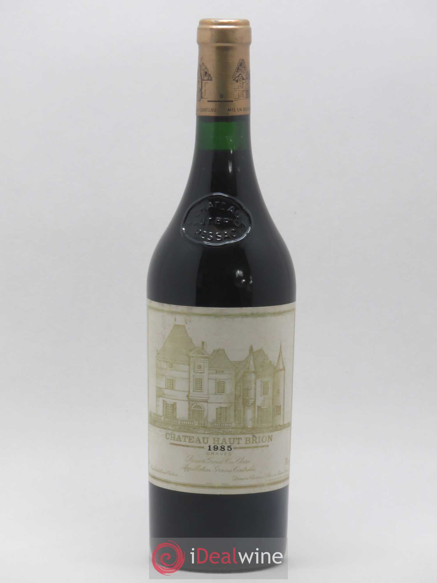 Château Haut Brion 1er Grand Cru Classé 1985 - Lot de 1 bouteille - 0