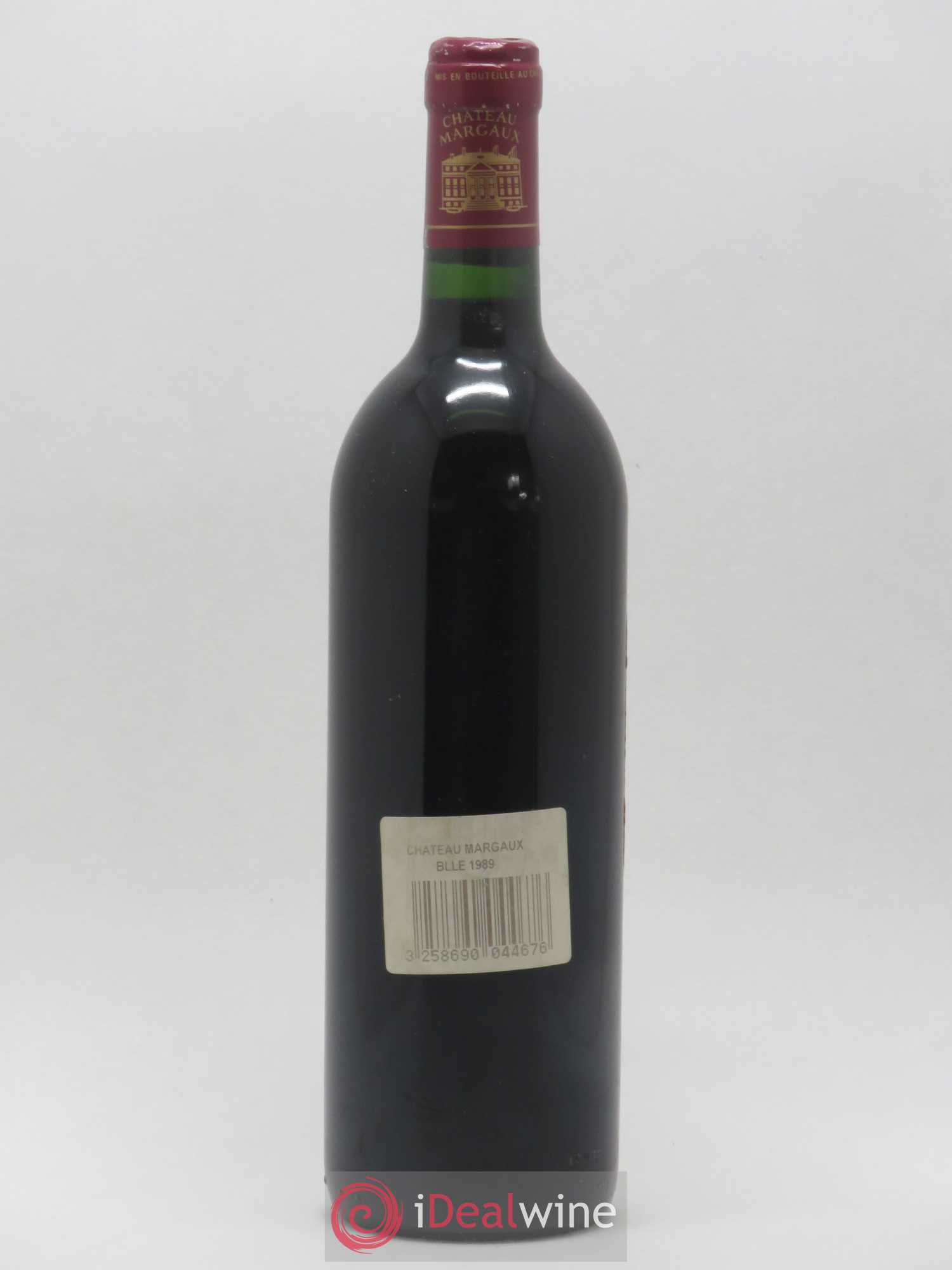 Château Margaux 1er Grand Cru Classé 1989 - Lot de 1 bouteille - 1