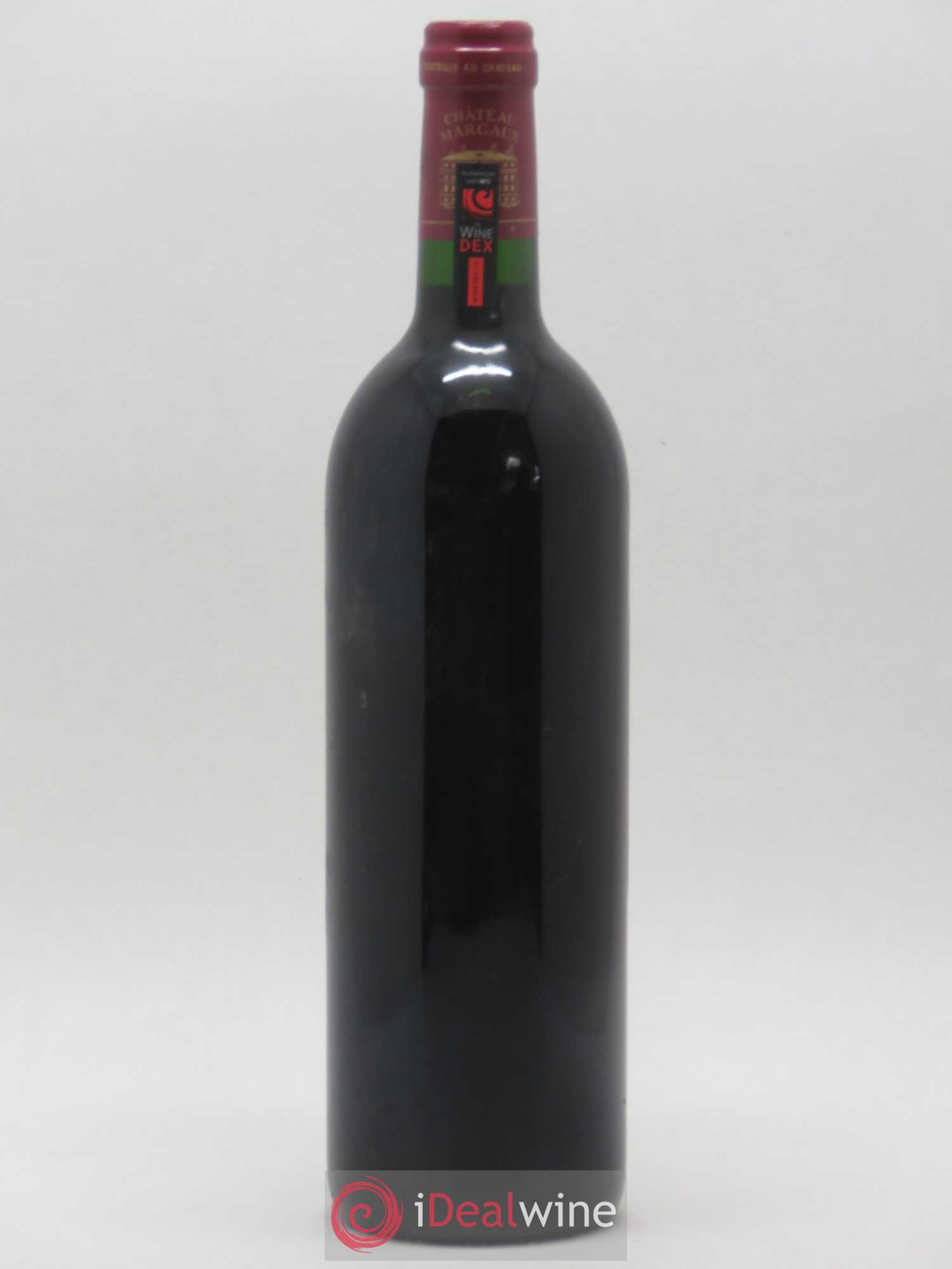 Château Margaux 1er Grand Cru Classé 1996 - Lot de 1 bouteille - 1