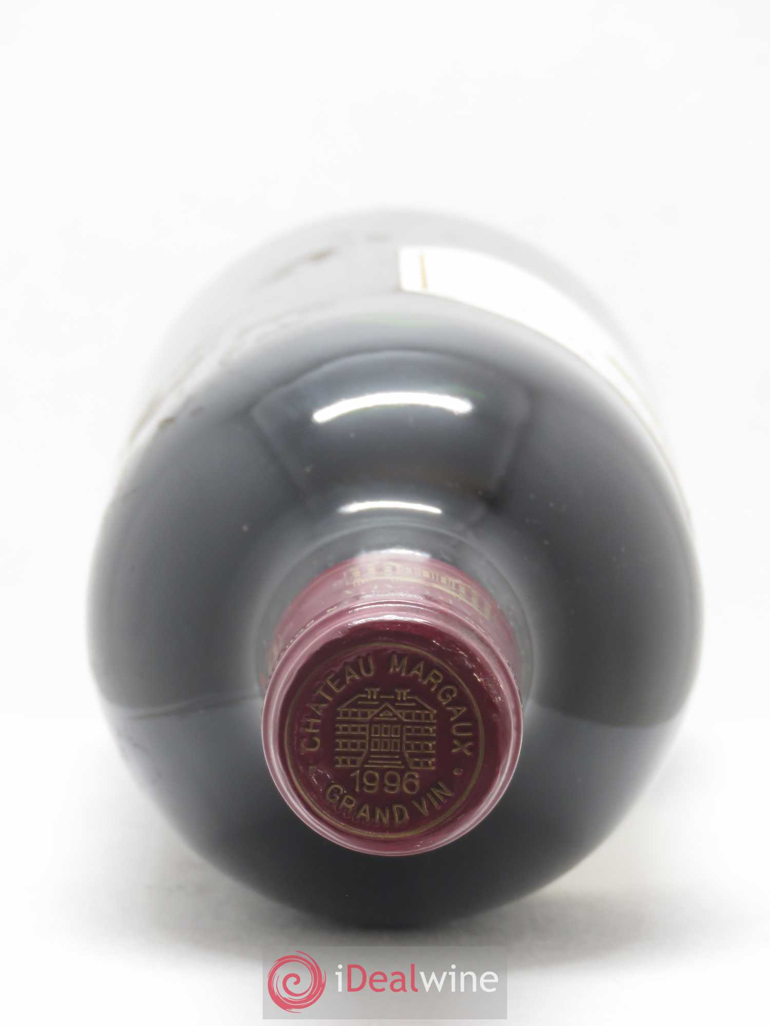 Château Margaux 1er Grand Cru Classé 1996 - Lot de 1 bouteille - 2
