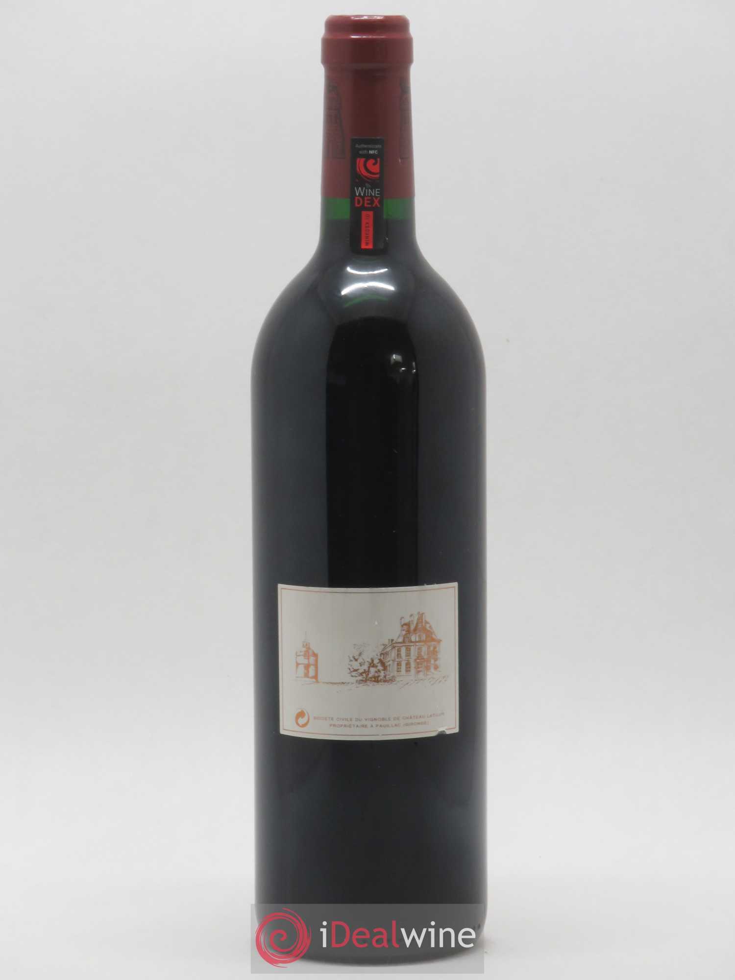 Château Latour 1er Grand Cru Classé 1996 - Lot de 1 bouteille - 1
