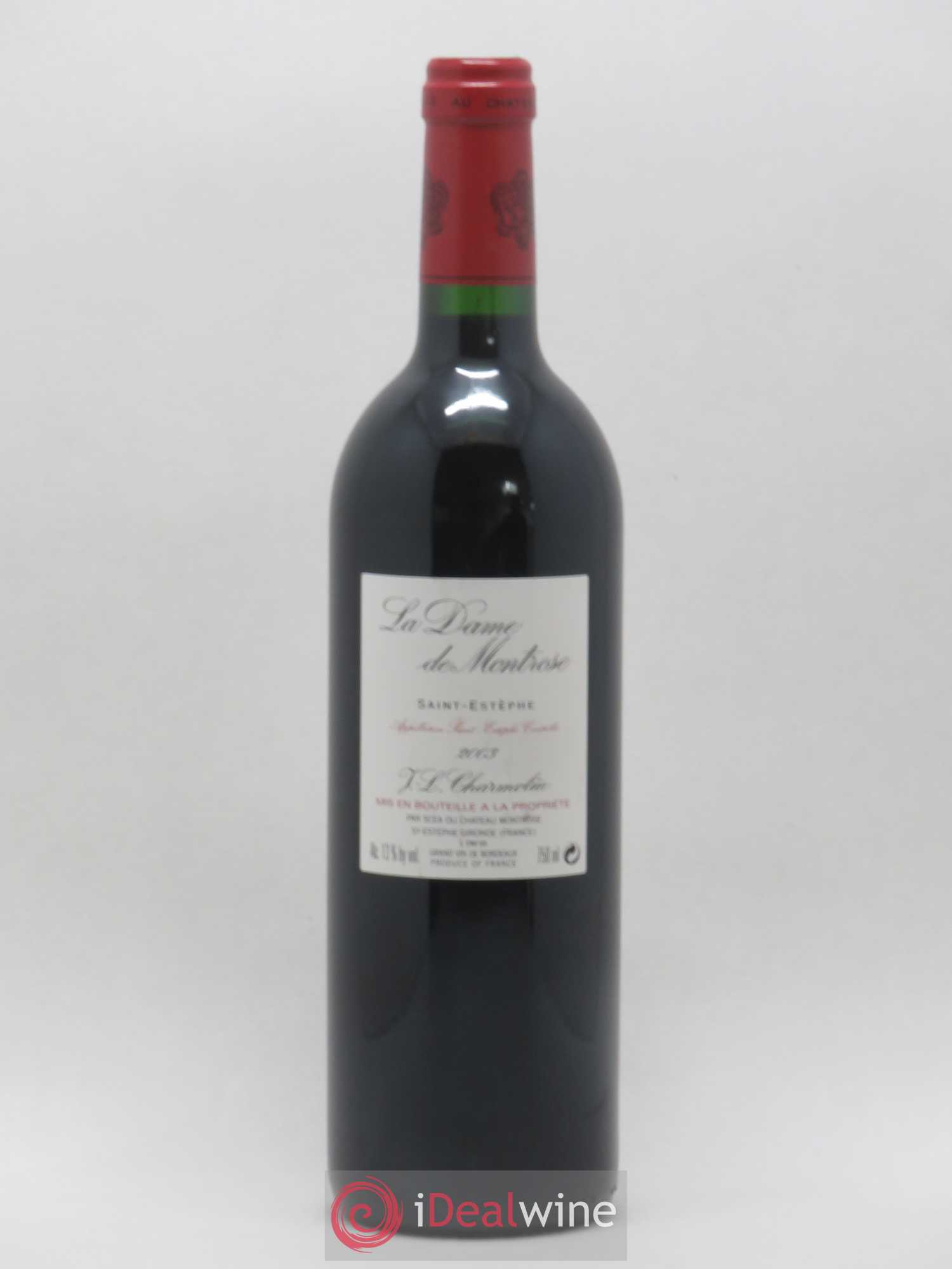 La Dame de Montrose Second Vin 2003 - Lot de 1 bouteille - 1