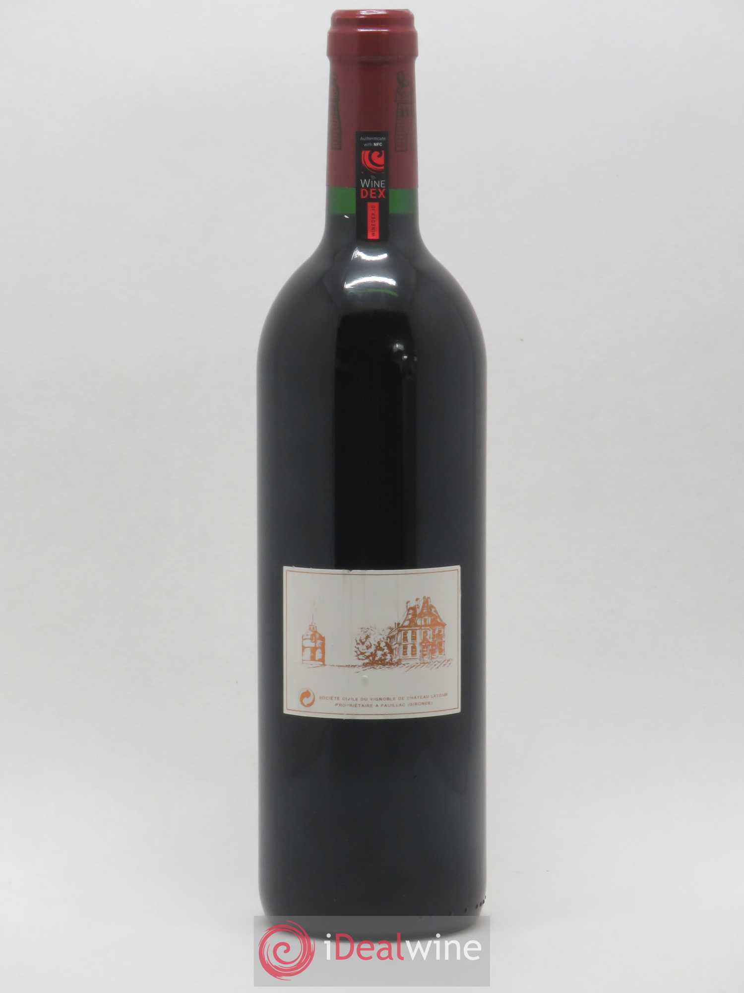 Château Latour 1er Grand Cru Classé 1996 - Lot de 1 bouteille - 1