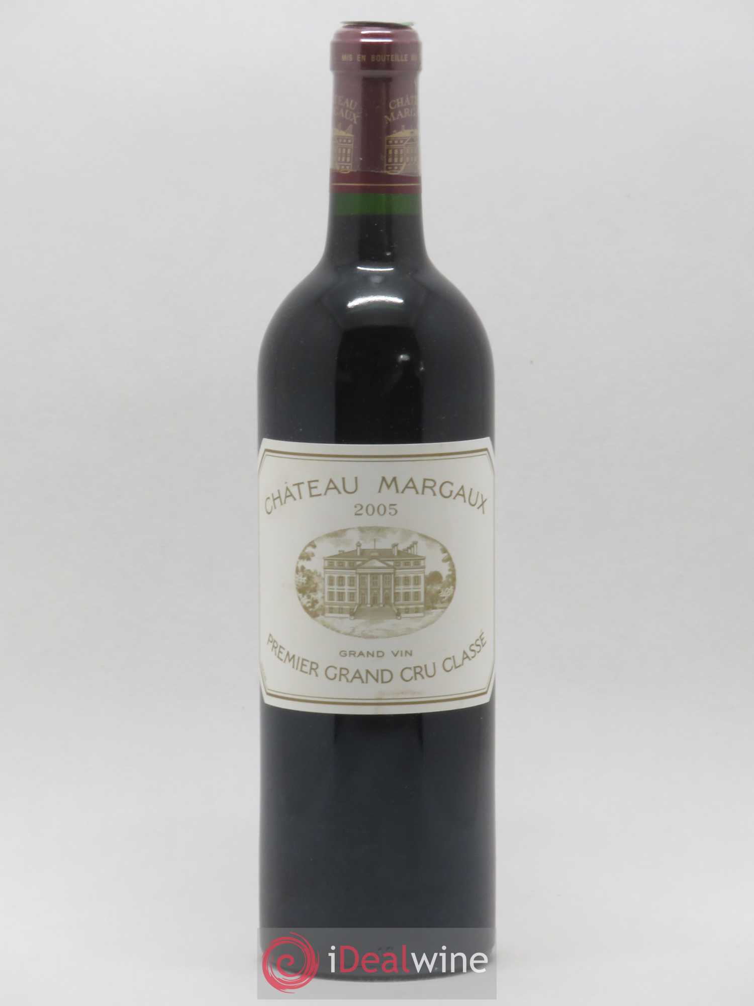 Château Margaux 1er Grand Cru Classé 2005 - Lot de 1 bouteille - 0