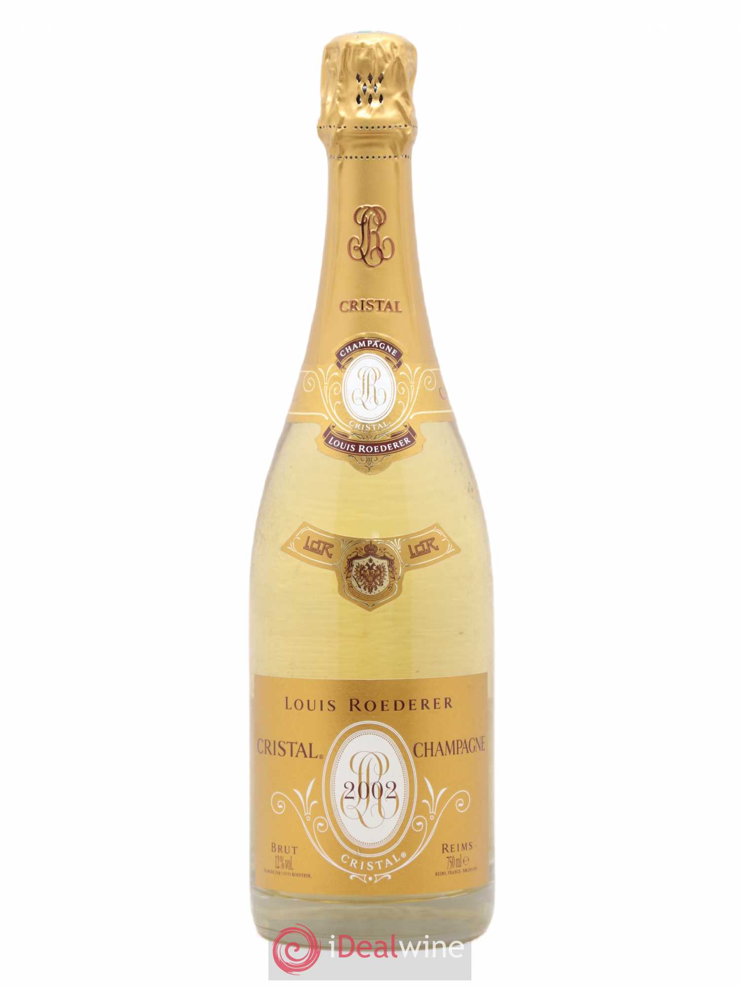 Cristal Louis Roederer 2002 - Lot de 1 bouteille - 0