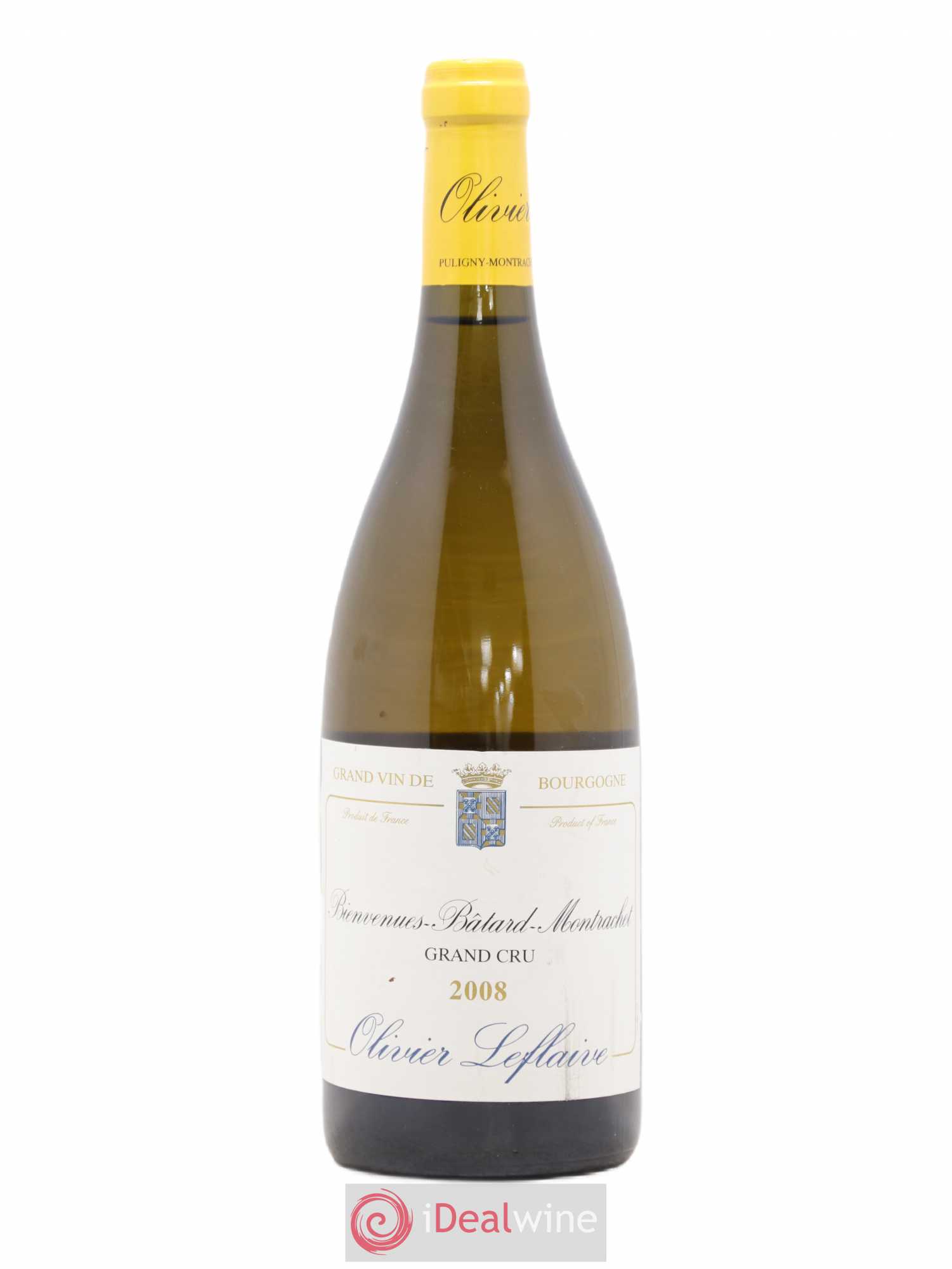 Bienvenues-Bâtard-Montrachet Grand Cru Olivier Leflaive 2008 - Lot de 1 bouteille - 0