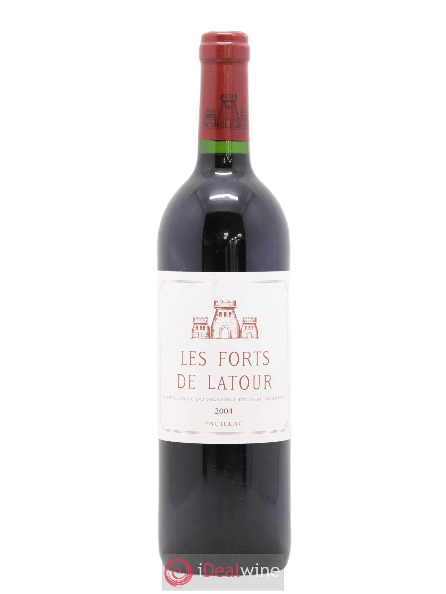Les Forts de Latour Second Vin 2004 - Lot de 1 bouteille - 0