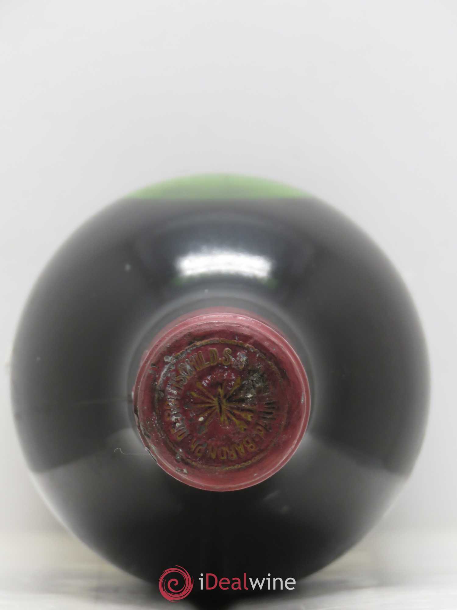 Château Mouton Rothschild 1er Grand Cru Classé 1976 - Lot de 1 bouteille - 1
