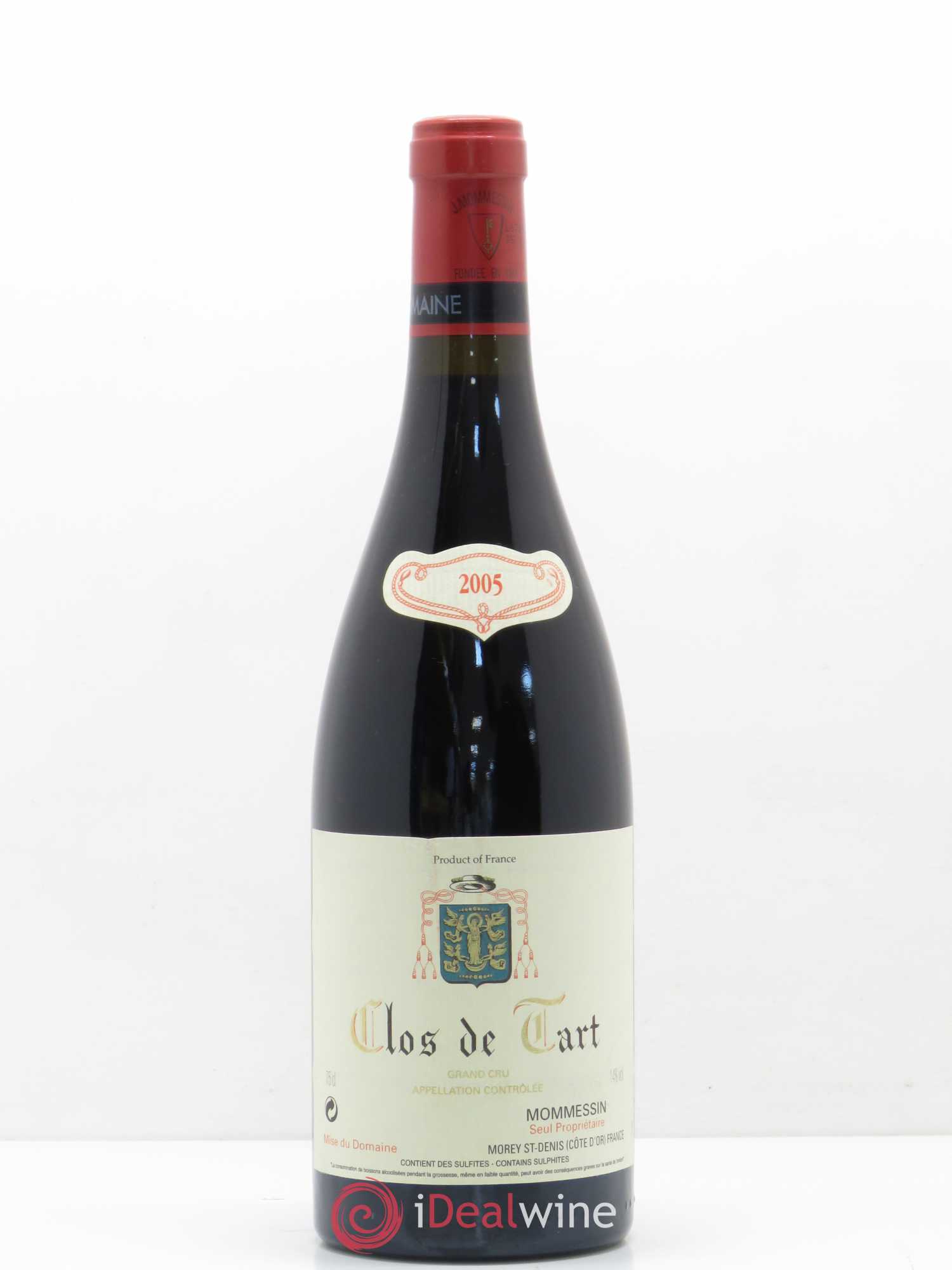 Clos de Tart Grand Cru Clos de Tart 2005 - Lot de 1 bouteille - 0