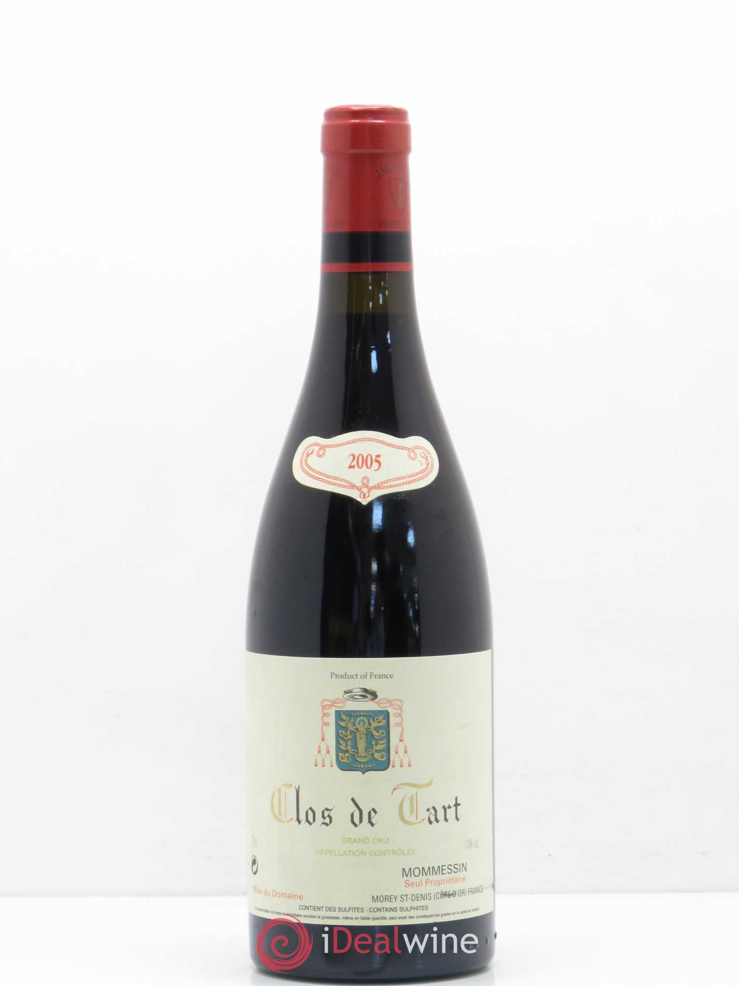 Clos de Tart Grand Cru Clos de Tart 2005 - Lot de 1 bouteille - 0