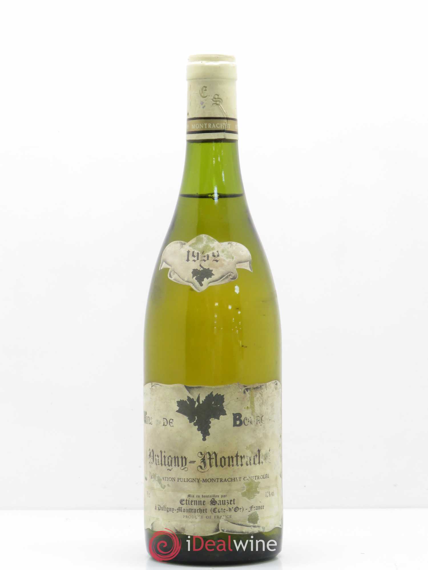 Puligny-Montrachet Etienne Sauzet 1992 - Lot de 1 bouteille - 0