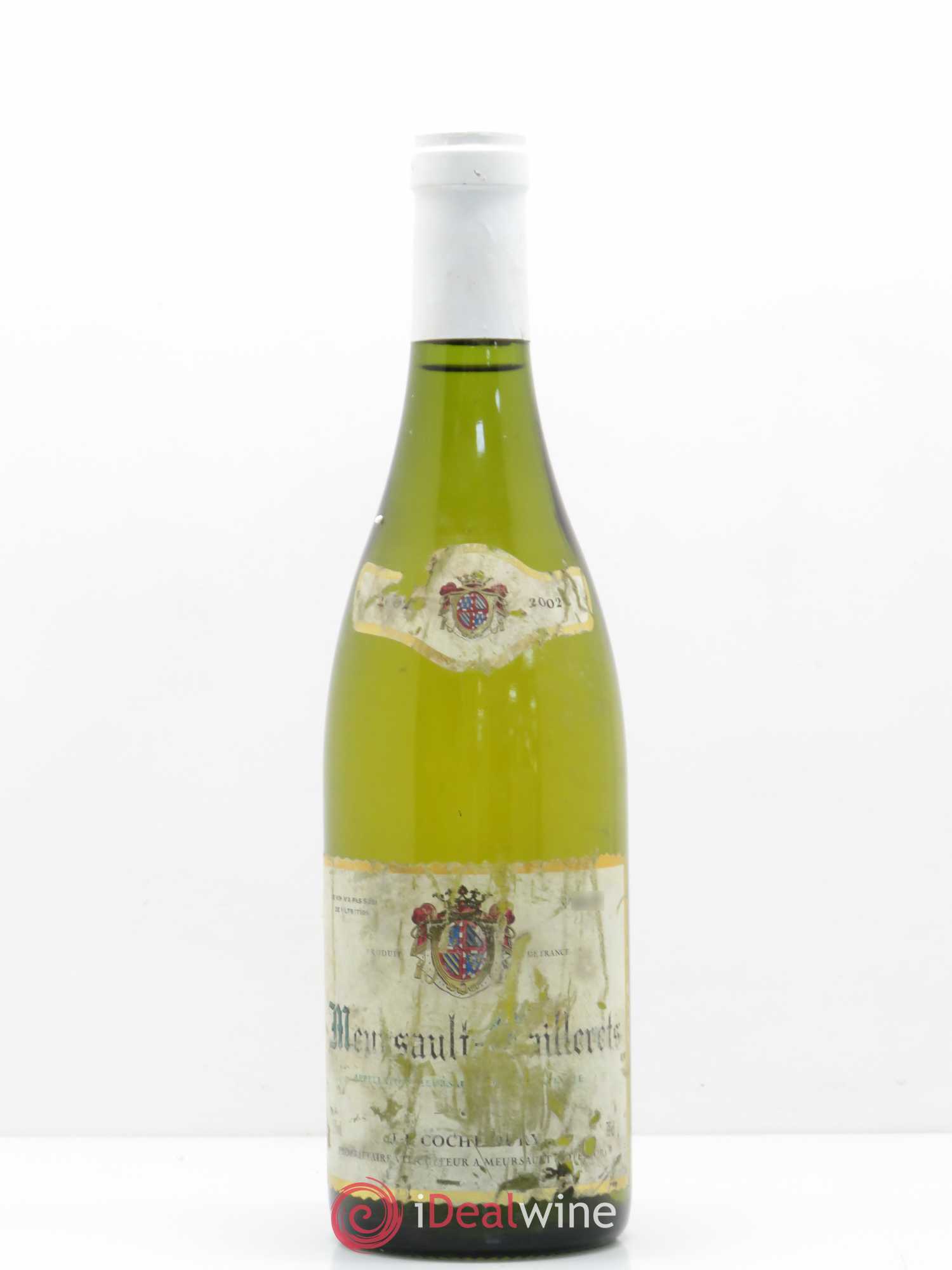 Meursault 1er Cru Caillerets Coche Dury (Domaine) 2002 - Posten von 1 Flasche - 0