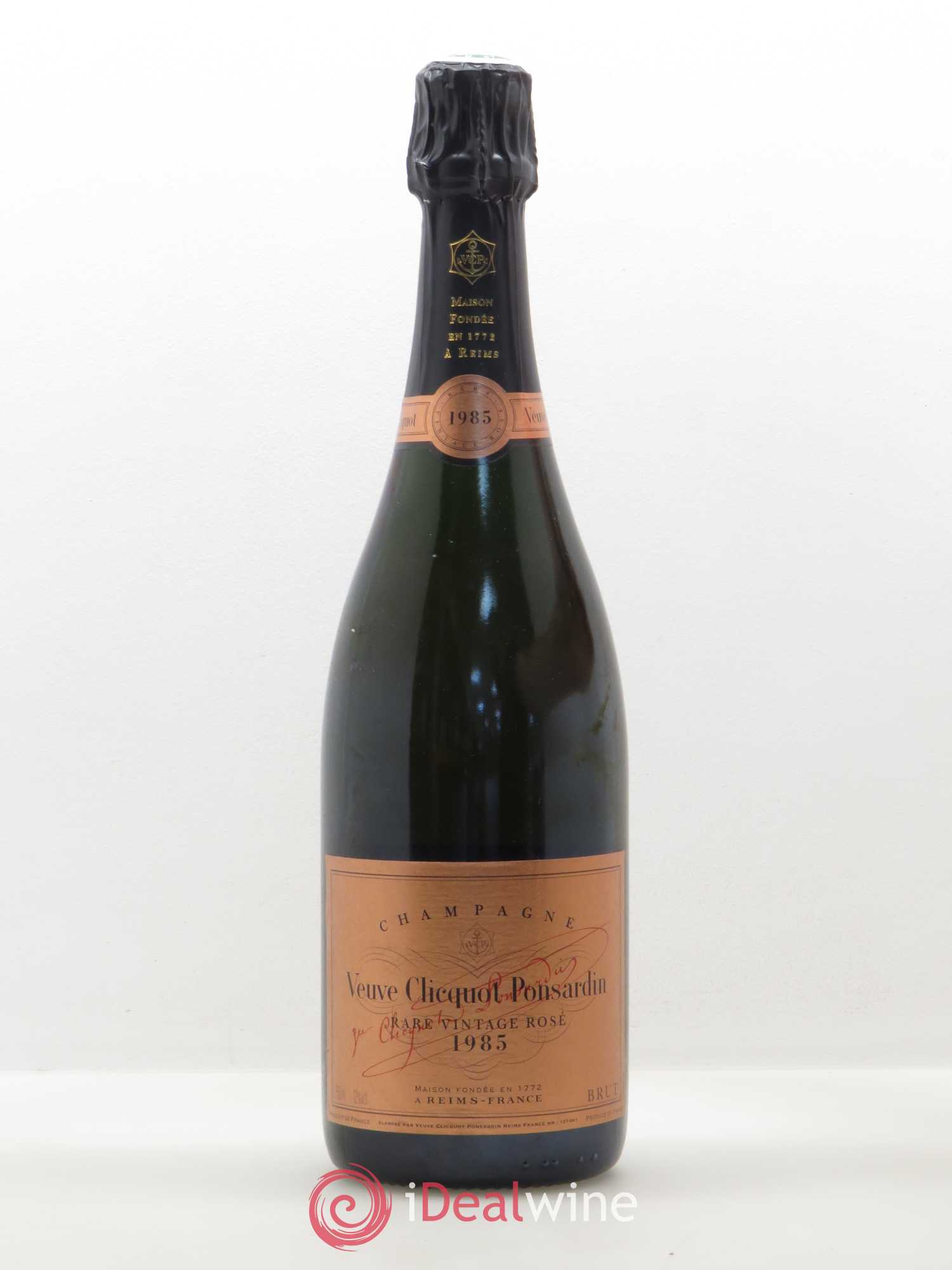 Champagne - Veuve Clicquot Rare Vintage 1985 - Posten von 1 Flasche - 0