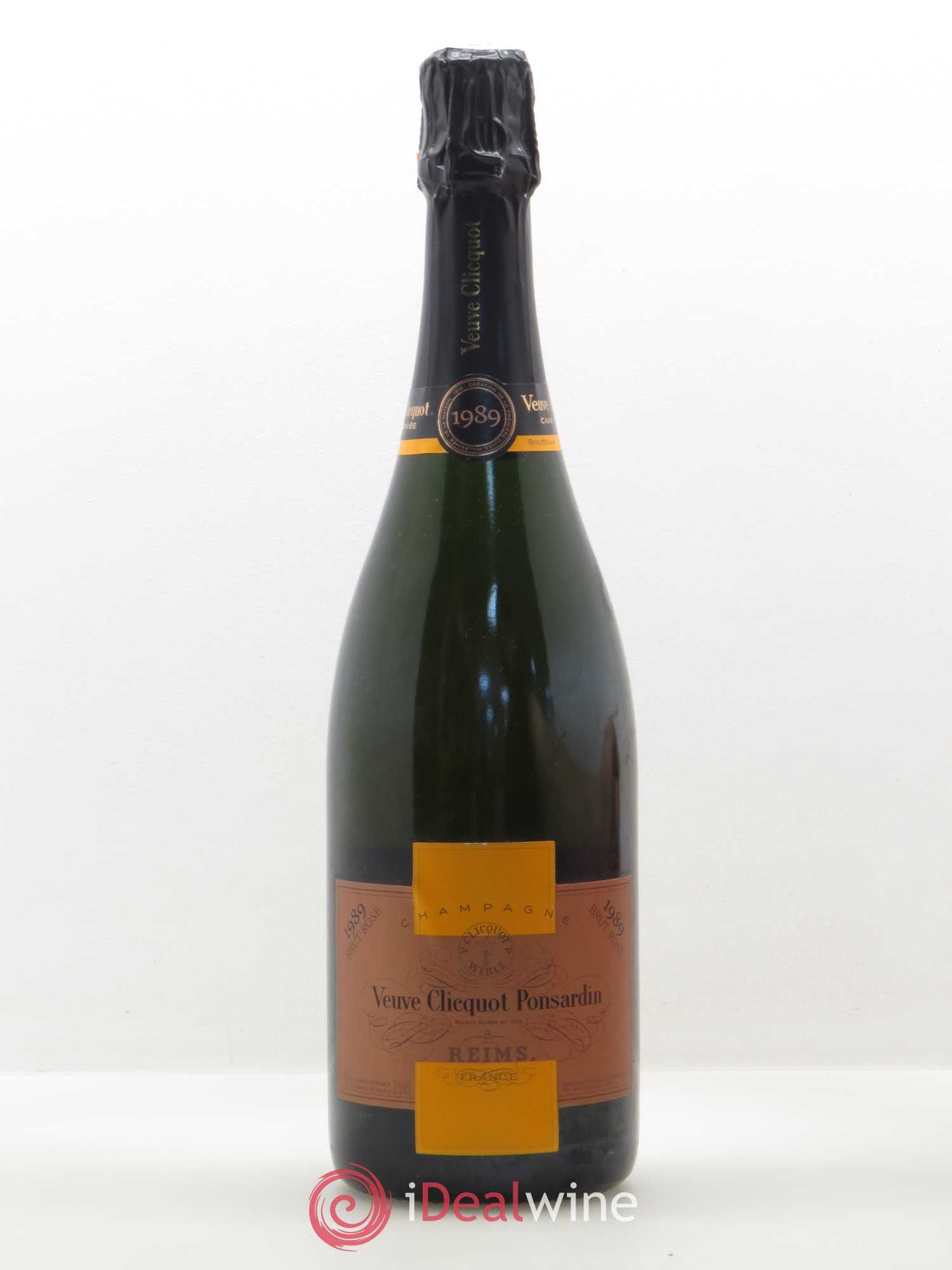 Champagne - Cave Privée Veuve Clicquot 1989 - Posten von 1 Flasche - 0