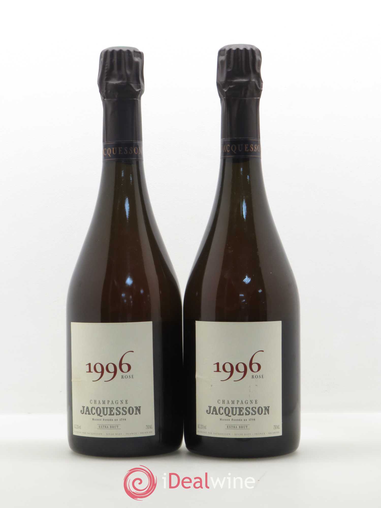 Champagne - Jacquesson 1996 - Lot de 2 bouteilles - 0