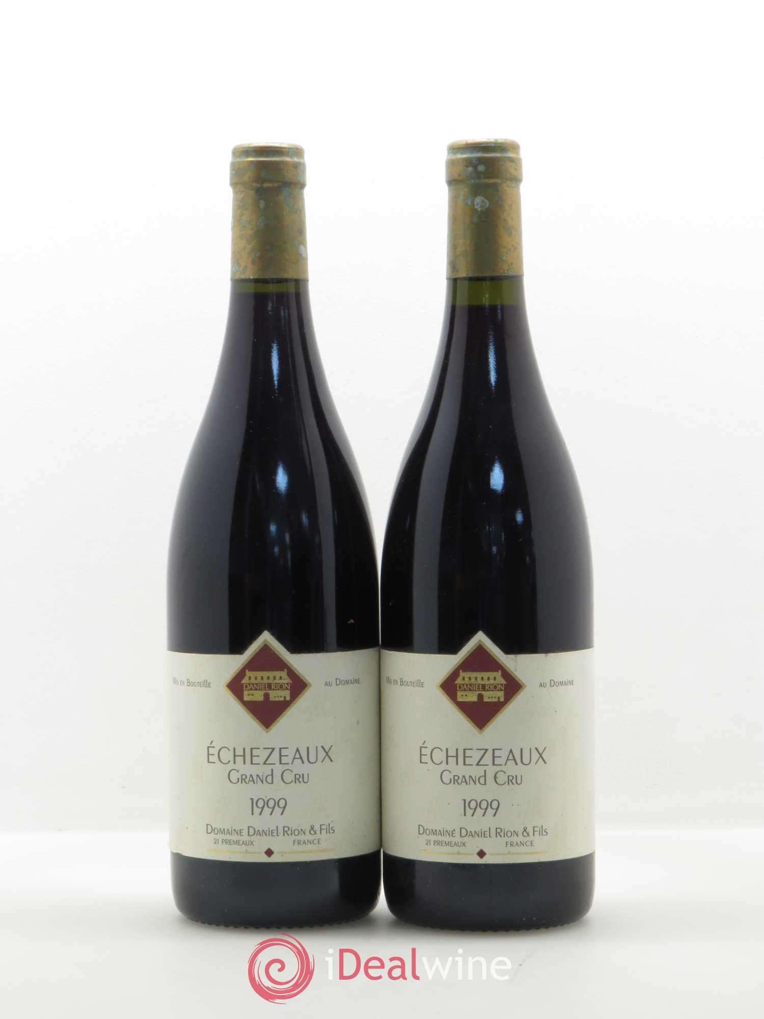 Echezeaux Grand Cru Daniel Rion 1999 - Lot de 2 bouteilles - 0